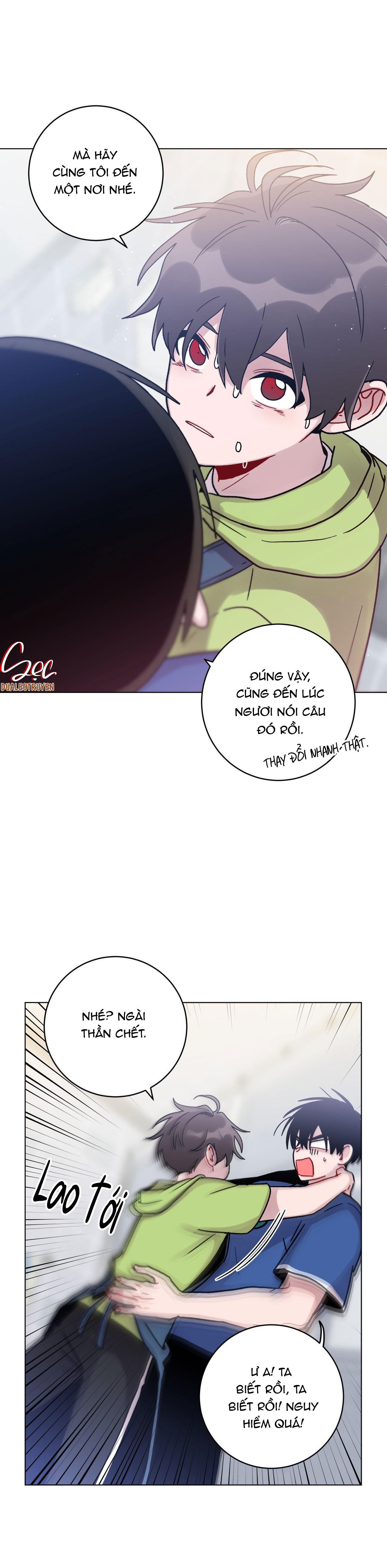 Cơn Mưa Rào Mùa Hạ - Chap 31