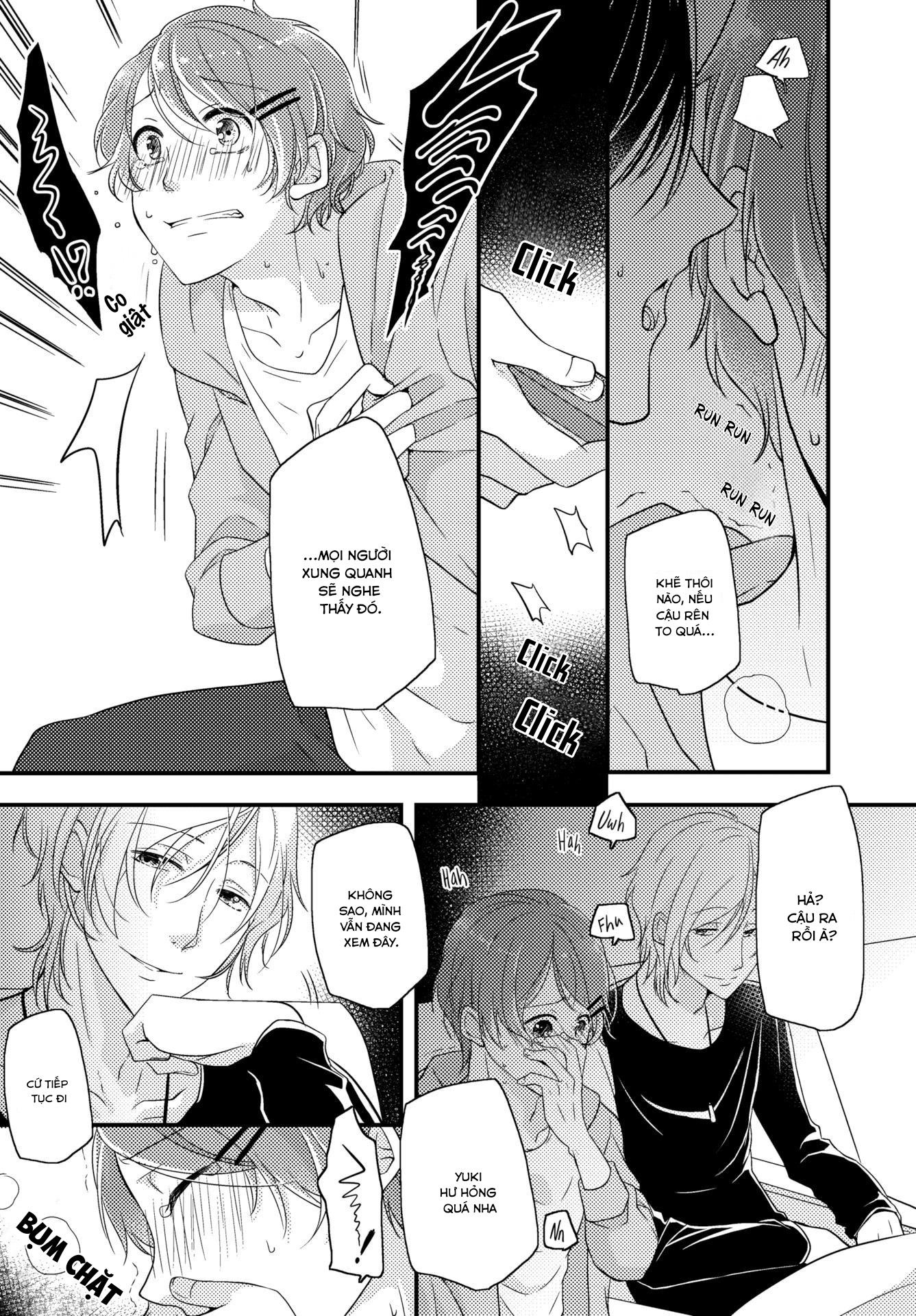 Tổng hợp oneshot BL mlem - Chap 6