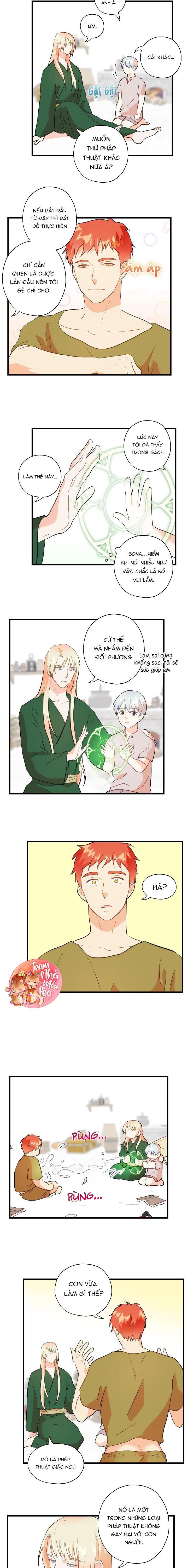 Phù Thủy Gợi Tình - Chap 19