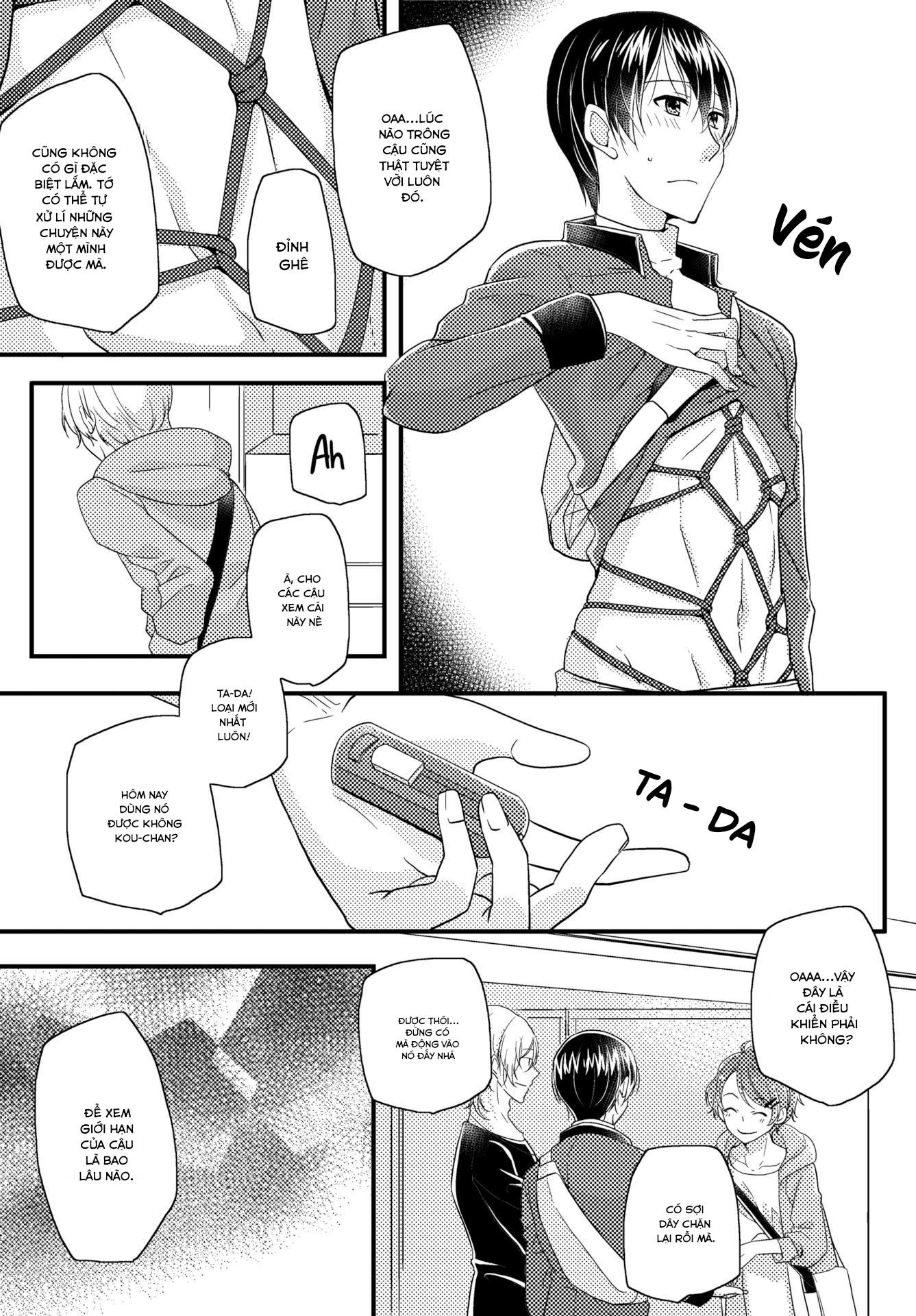 Tổng hợp oneshot BL mlem - Chap 6