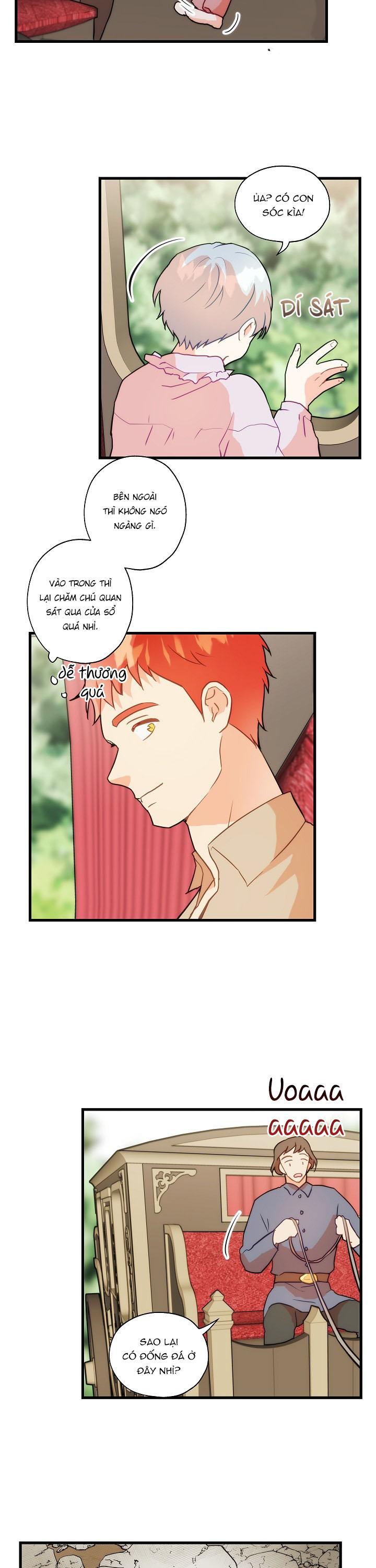 Phù Thủy Gợi Tình - Chap 14