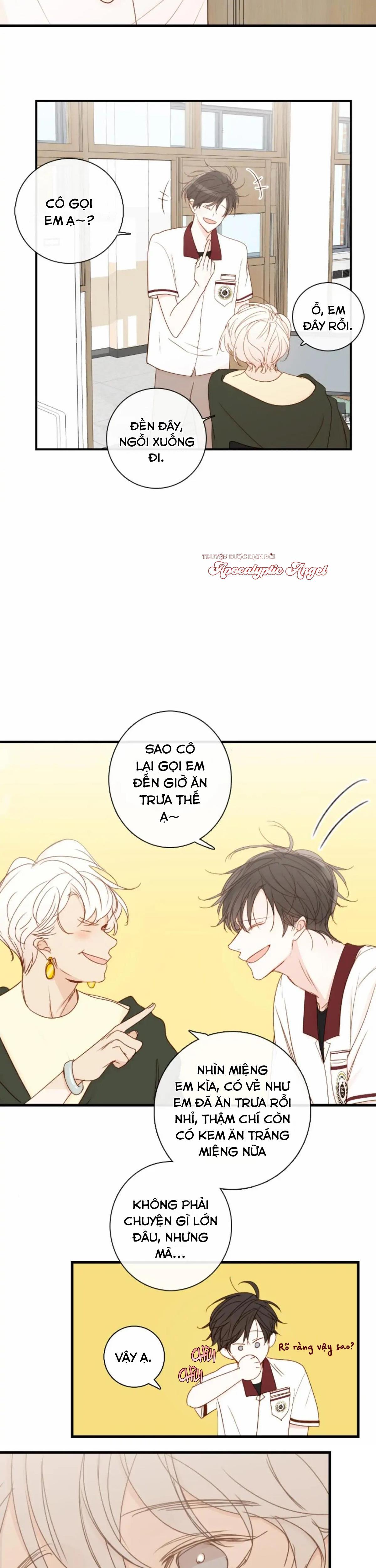 Thiên Đường Táo Xanh - Chap 75