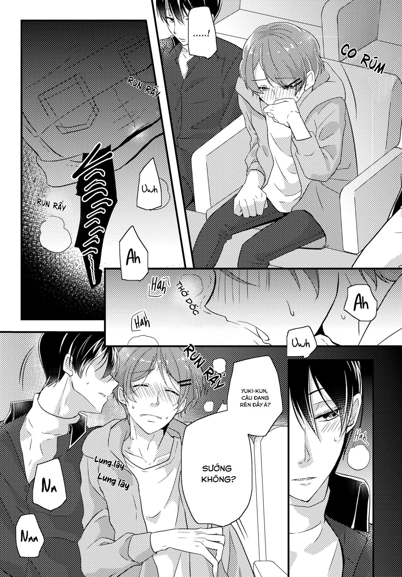 Tổng hợp oneshot BL mlem - Chap 6