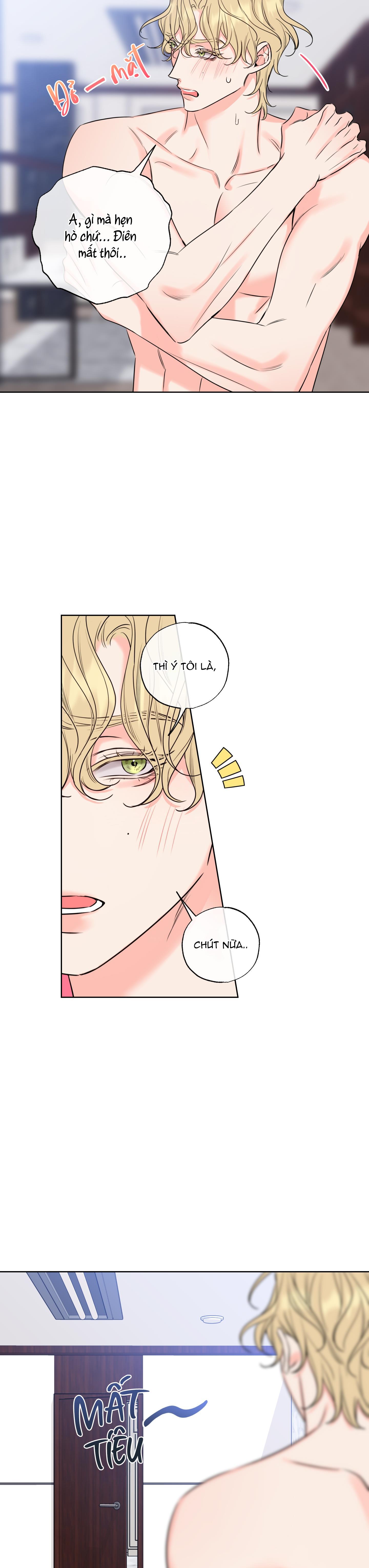 CHUYỆN TÌNH RẮC RỐI -DMBL - Chap 23