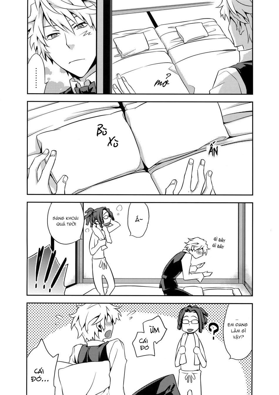 Tuyển Tập Chjch và Chjch - Chap 32