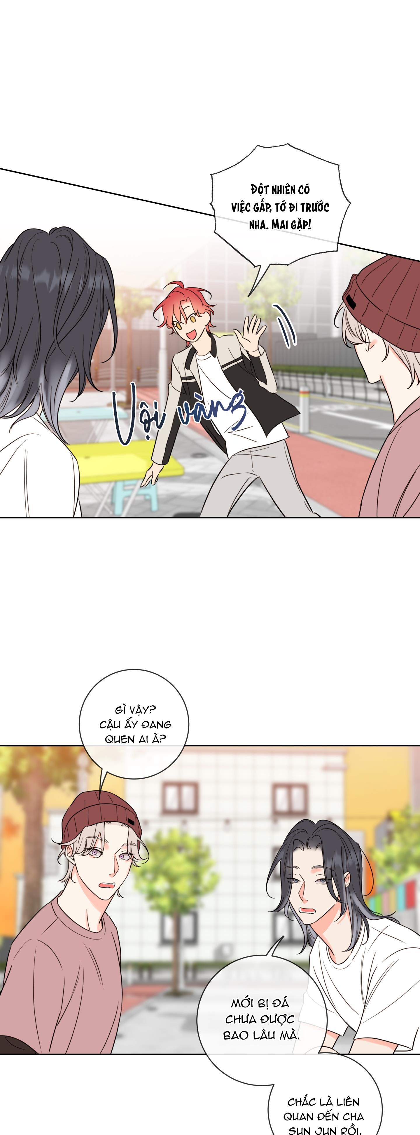 CHUYỆN TÌNH RẮC RỐI -DMBL - Chap 23