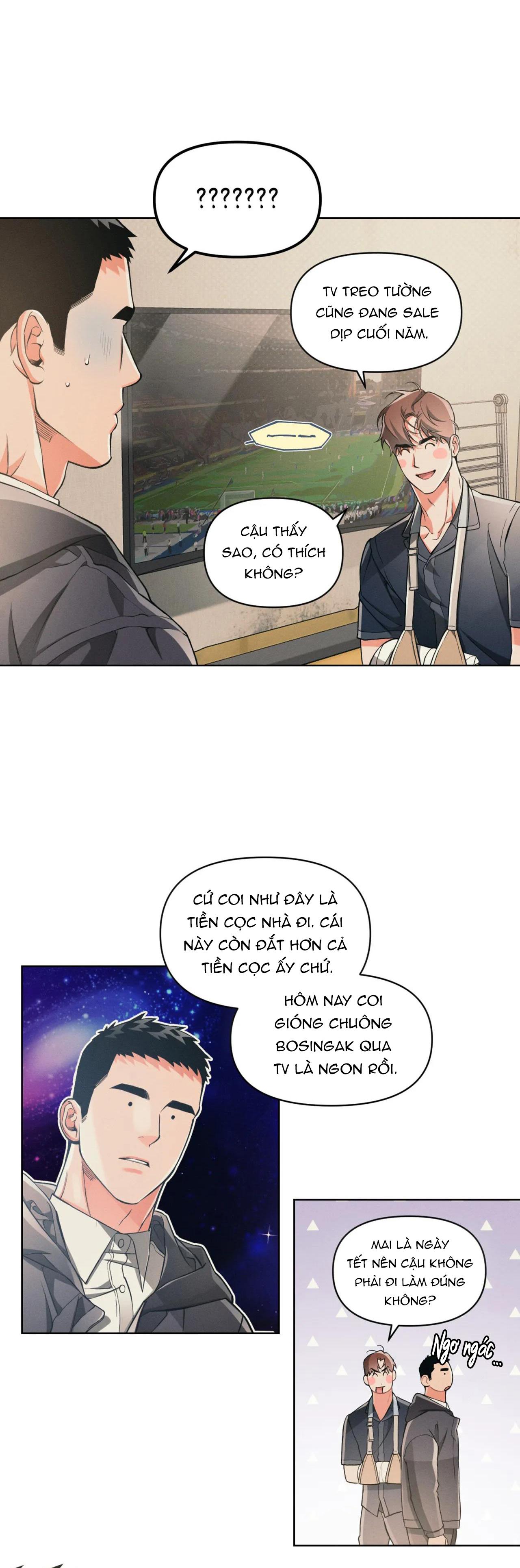 CẨN THẬN TRĂNG TRÒN THÁNG 3 ĐẤY - Chap 47