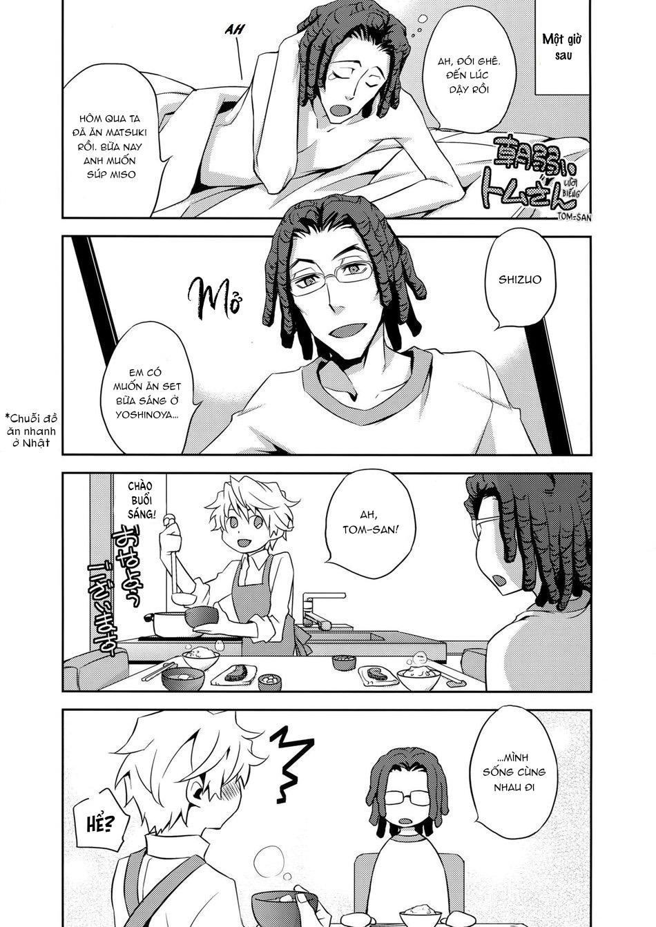 Tuyển Tập Chjch và Chjch - Chap 32