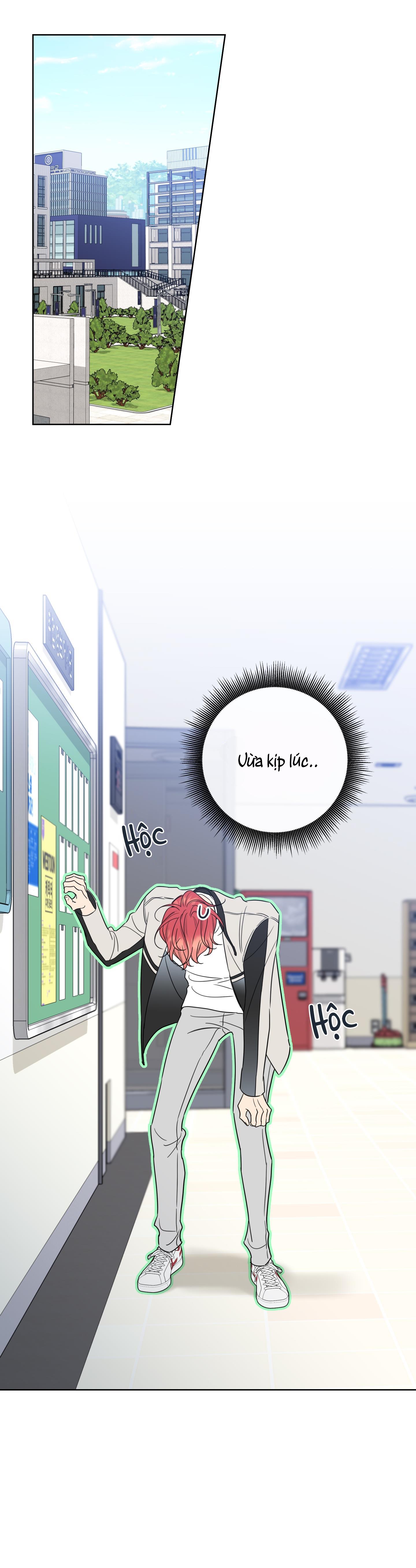 CHUYỆN TÌNH RẮC RỐI -DMBL - Chap 23