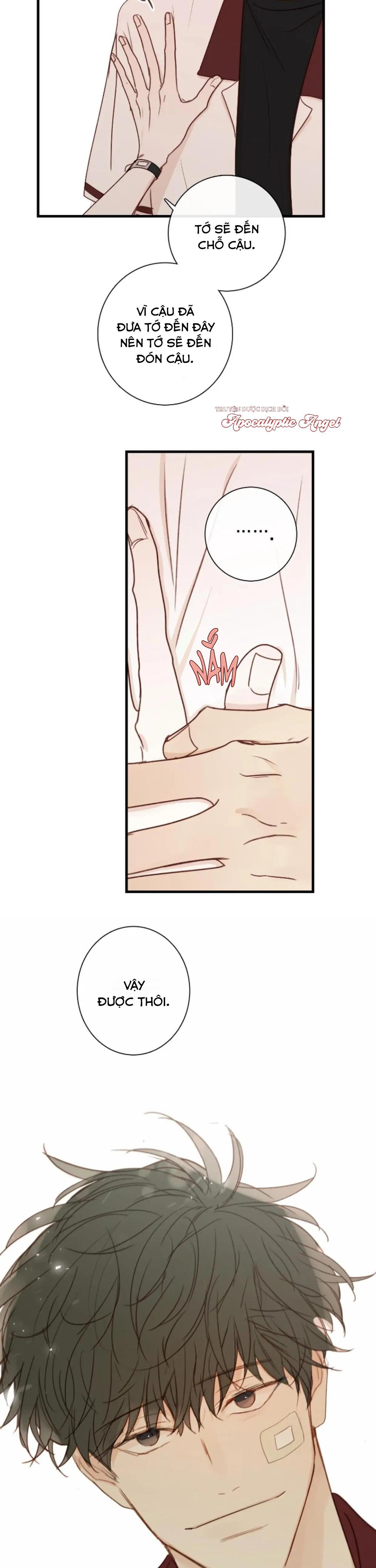 Thiên Đường Táo Xanh - Chap 75