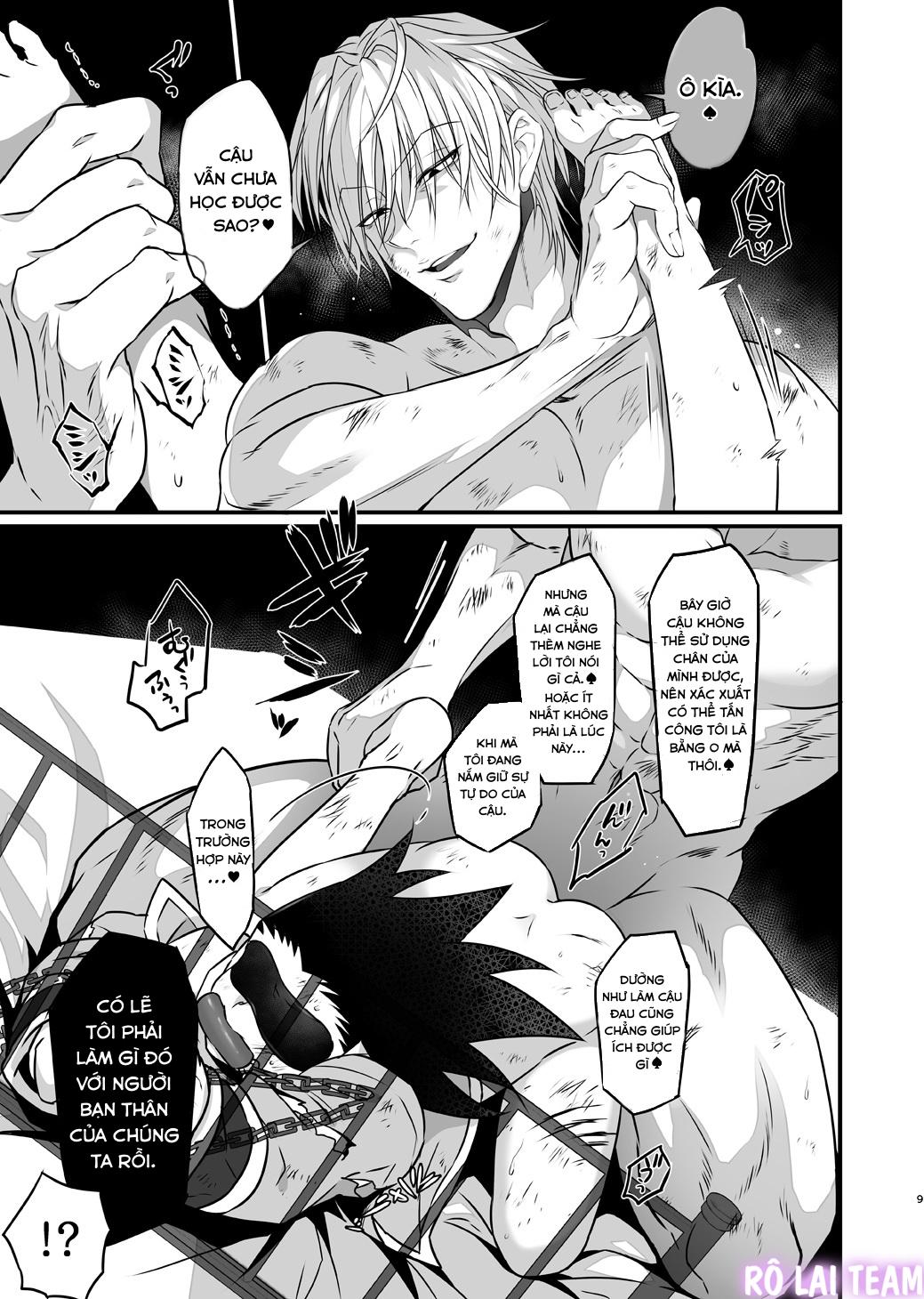 TUYỂN TẬP BDSM CHỊT CHỌT - Chap 8