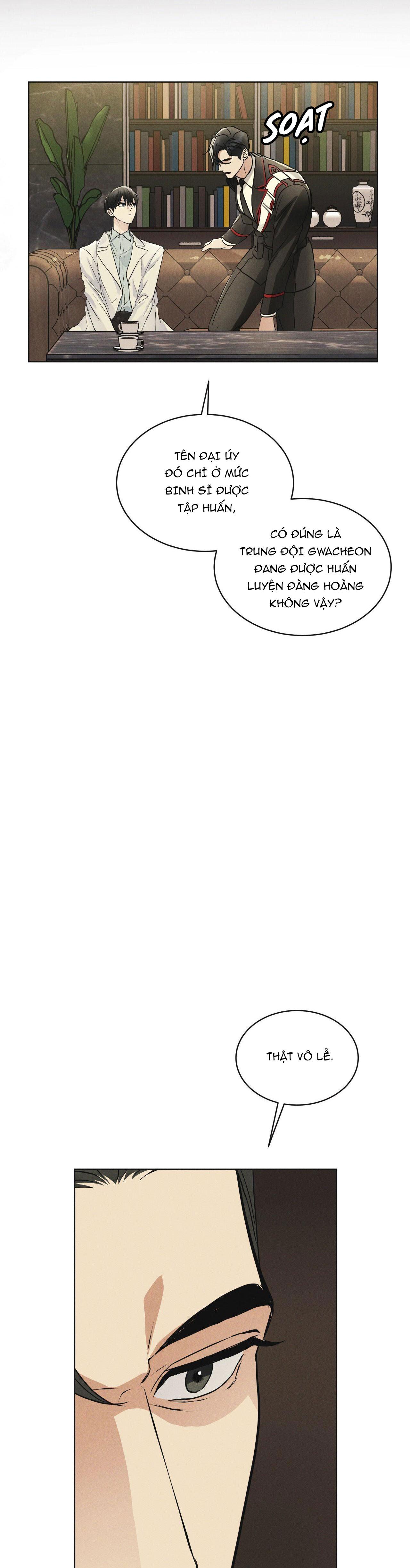 THÀNH PHỐ CẦU VỒNG - Chap 27