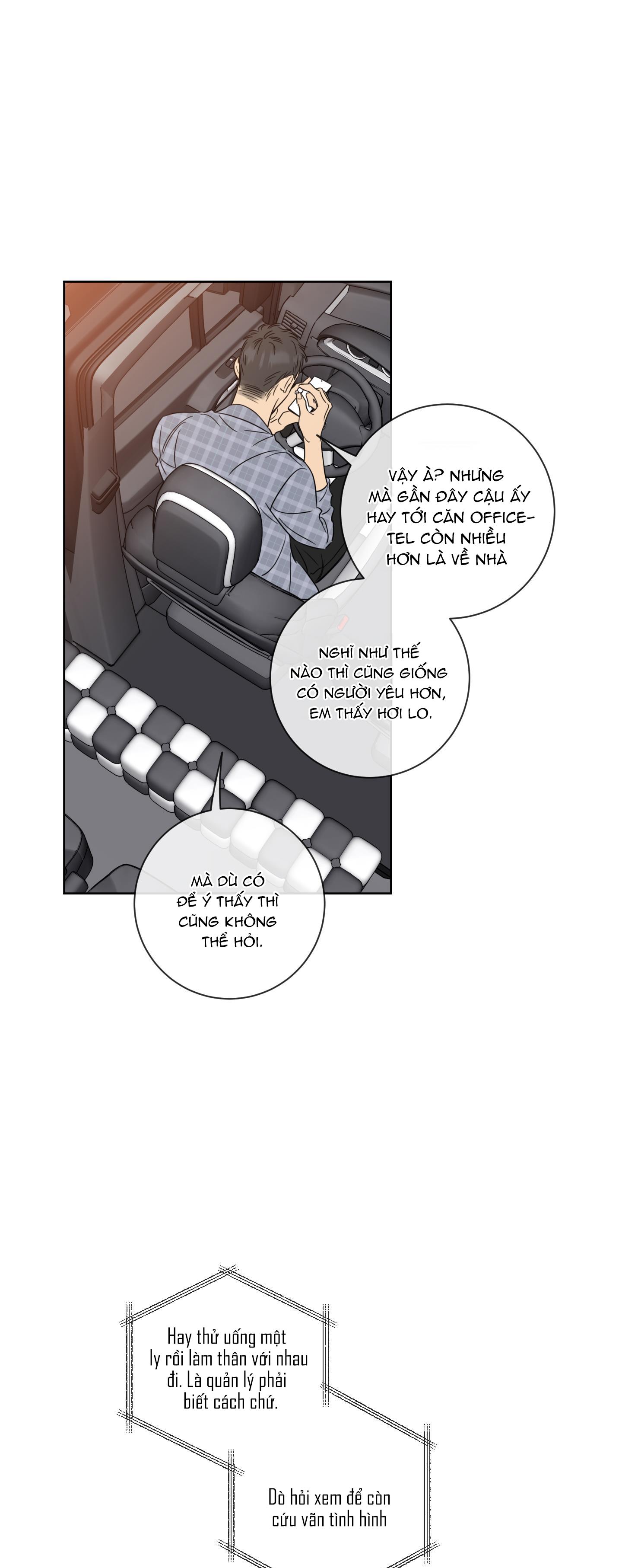 CHUYỆN TÌNH RẮC RỐI -DMBL - Chap 23