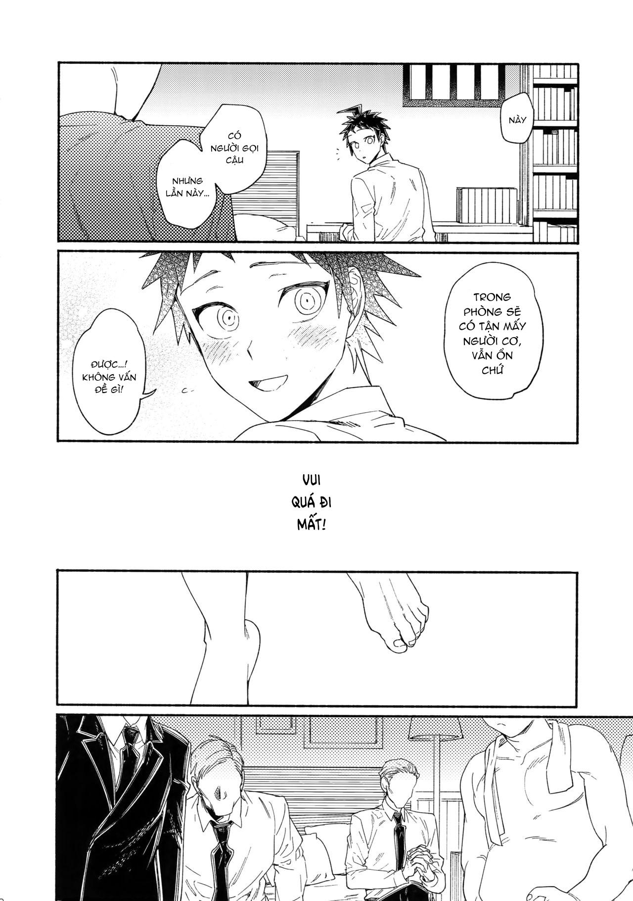 Nơi husbando của bạn bị đụ ná thở - Chap 50