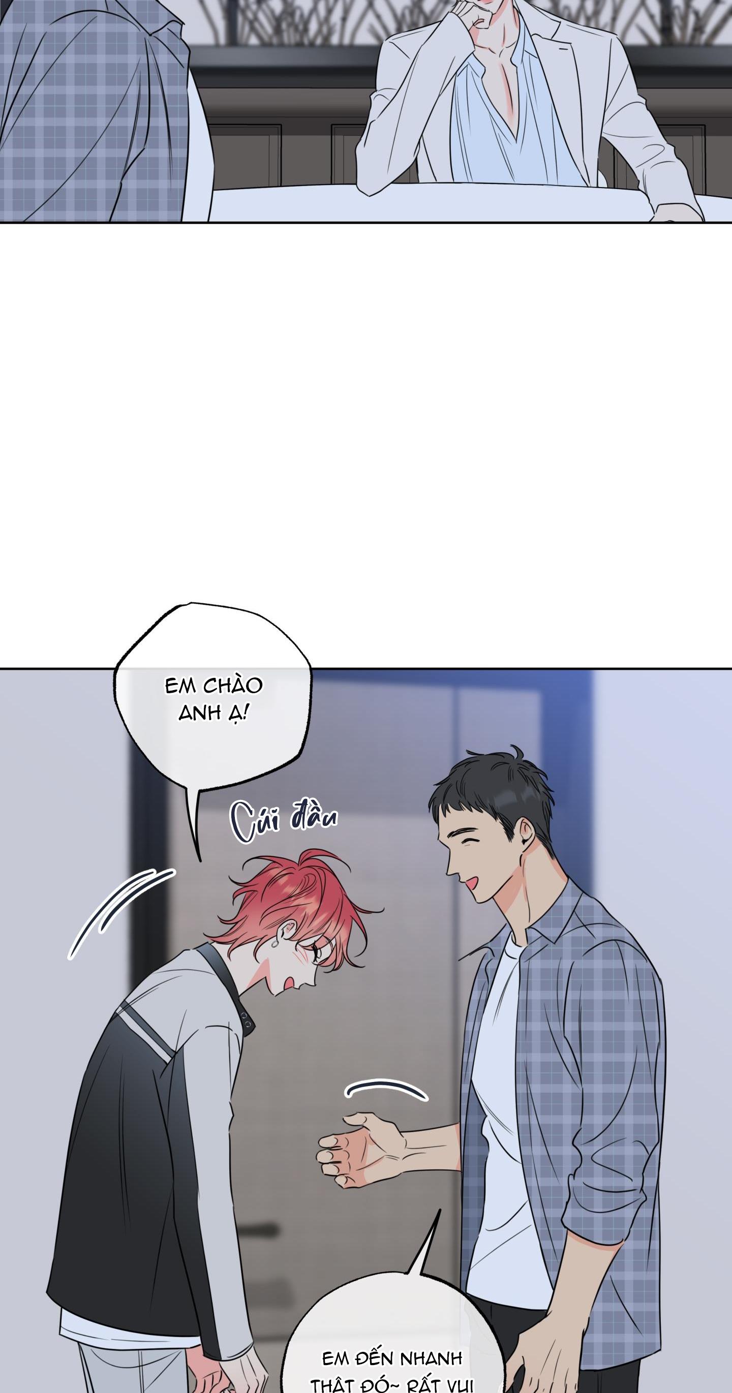 CHUYỆN TÌNH RẮC RỐI -DMBL - Chap 23