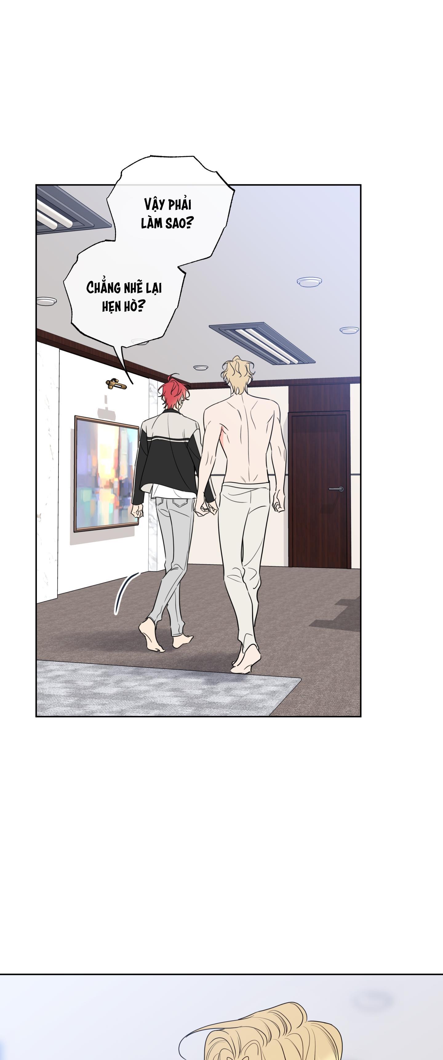 CHUYỆN TÌNH RẮC RỐI -DMBL - Chap 23