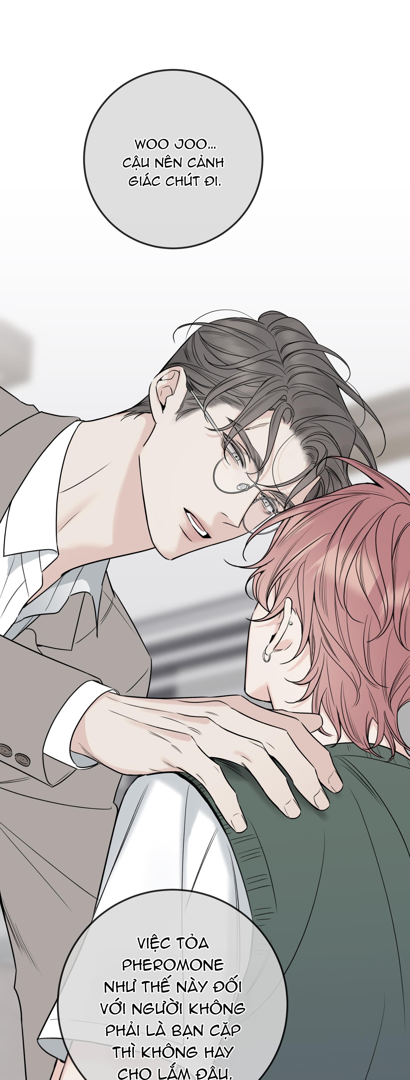 CHUYỆN TÌNH RẮC RỐI -DMBL - Chap 23