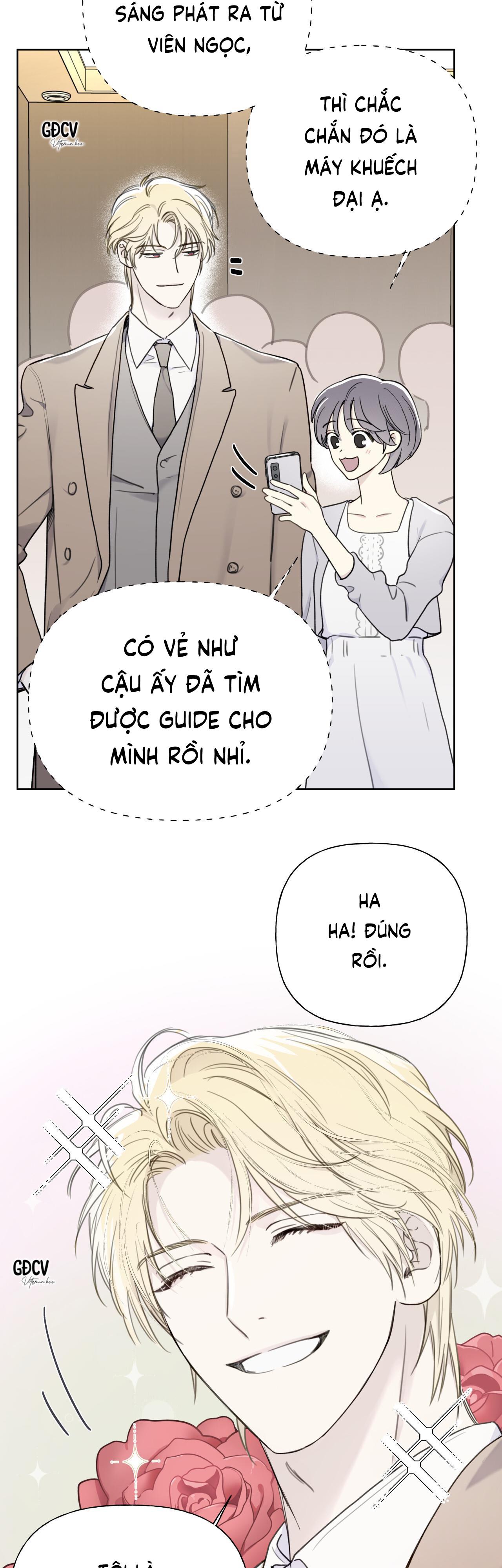 HIỂM HỌA GUIDING - Chap 3