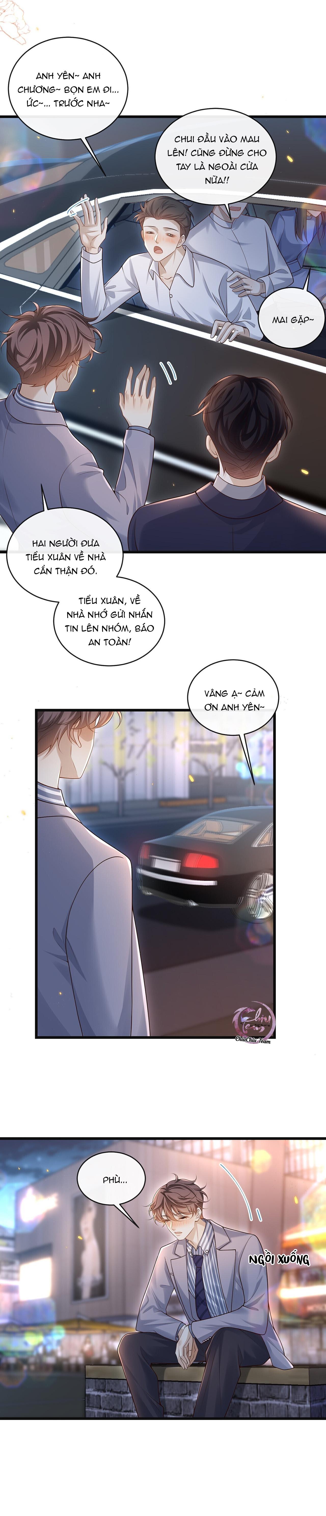 Người Đó Đến Từ Đêm Tối - Chap 9