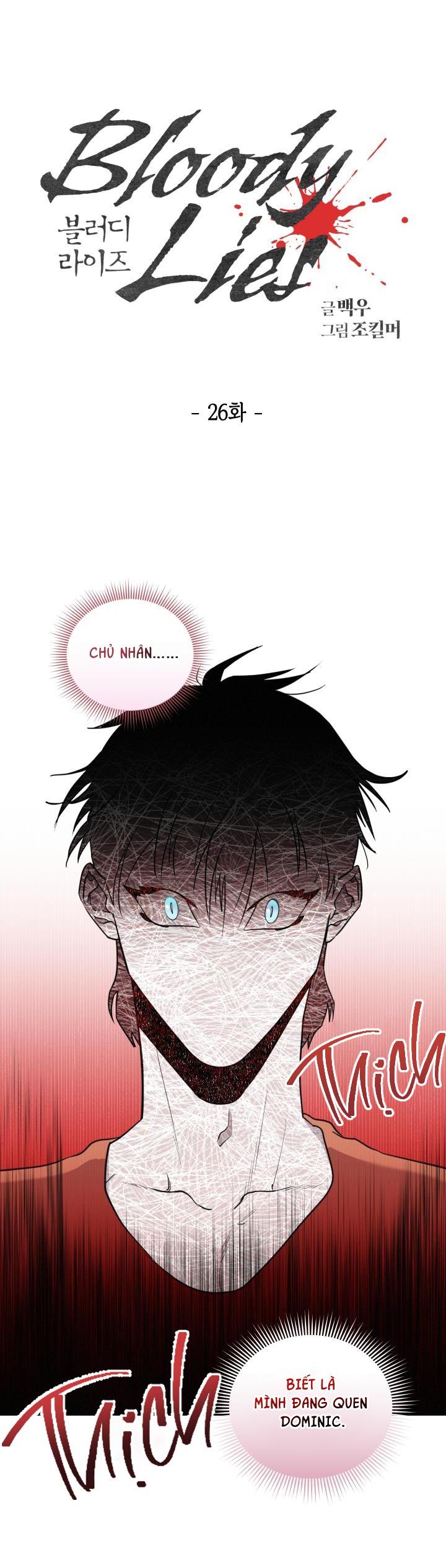 LỜI NÓI DỐI ĐẪM MÁU - Chap 26