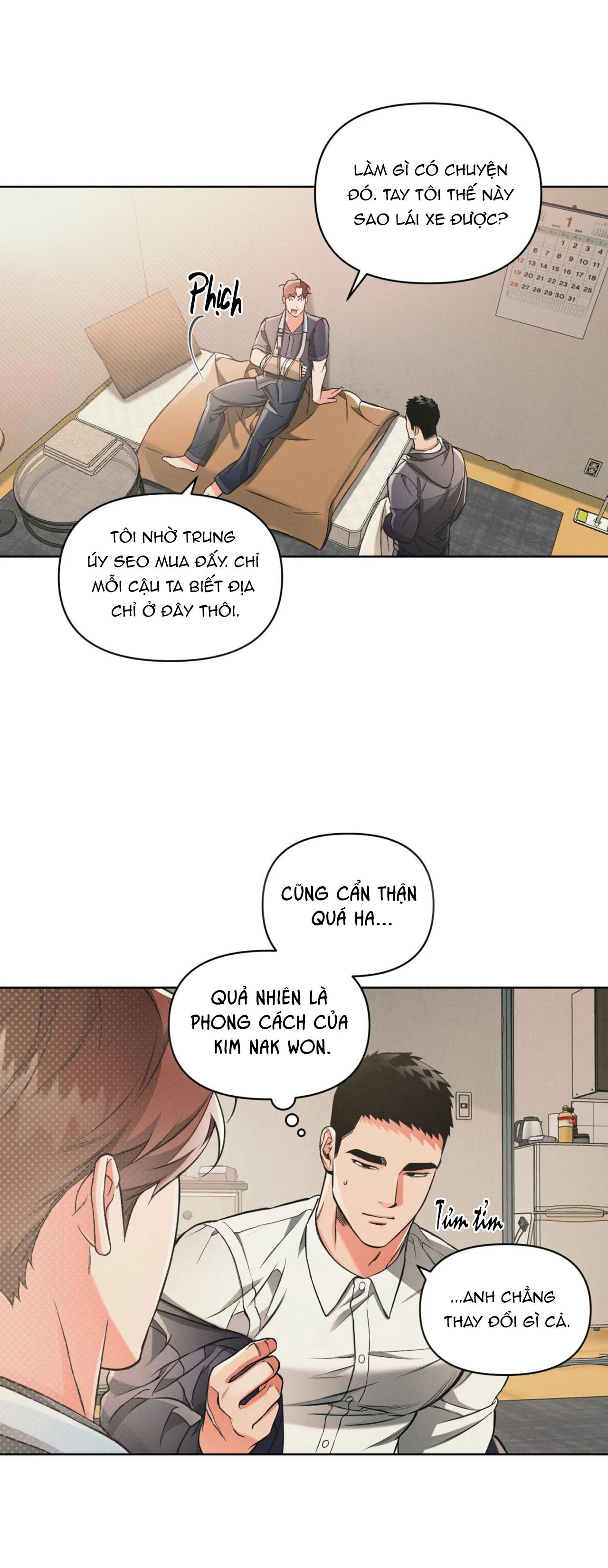CẨN THẬN TRĂNG TRÒN THÁNG 3 ĐẤY - Chap 47