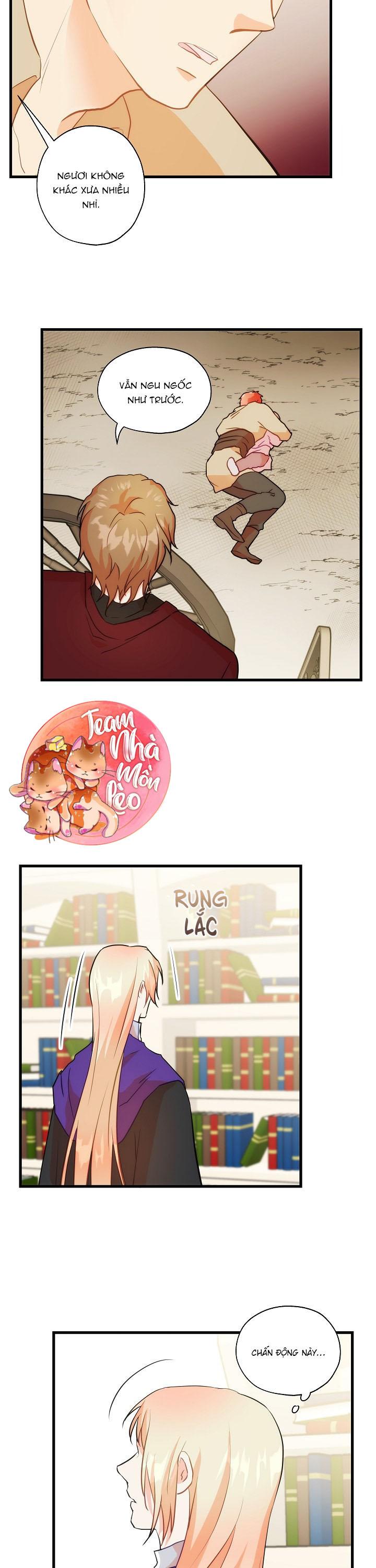Phù Thủy Gợi Tình - Chap 14