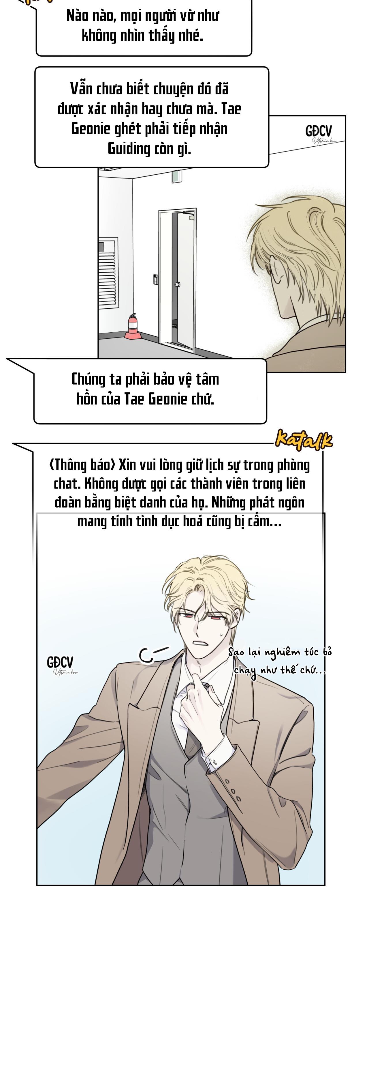 HIỂM HỌA GUIDING - Chap 3