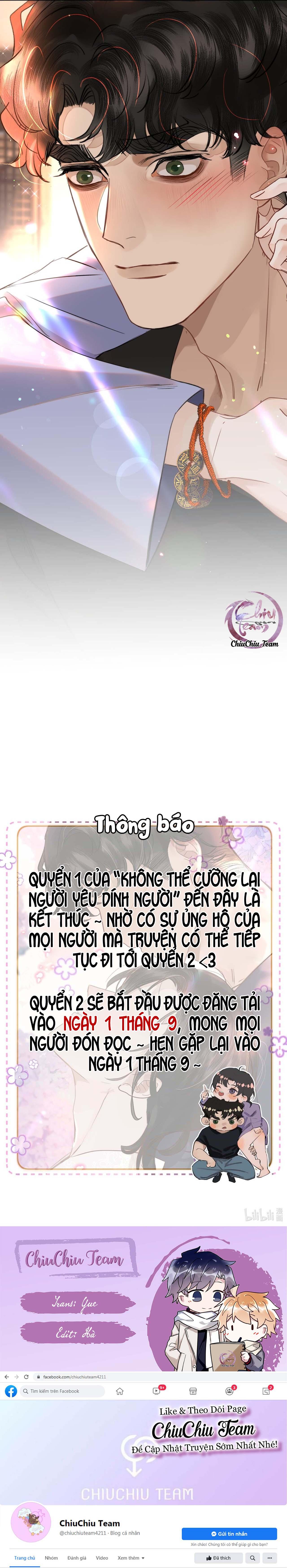 Không Thể Cưỡng Lại Người Yêu Dính Người - Chap 20