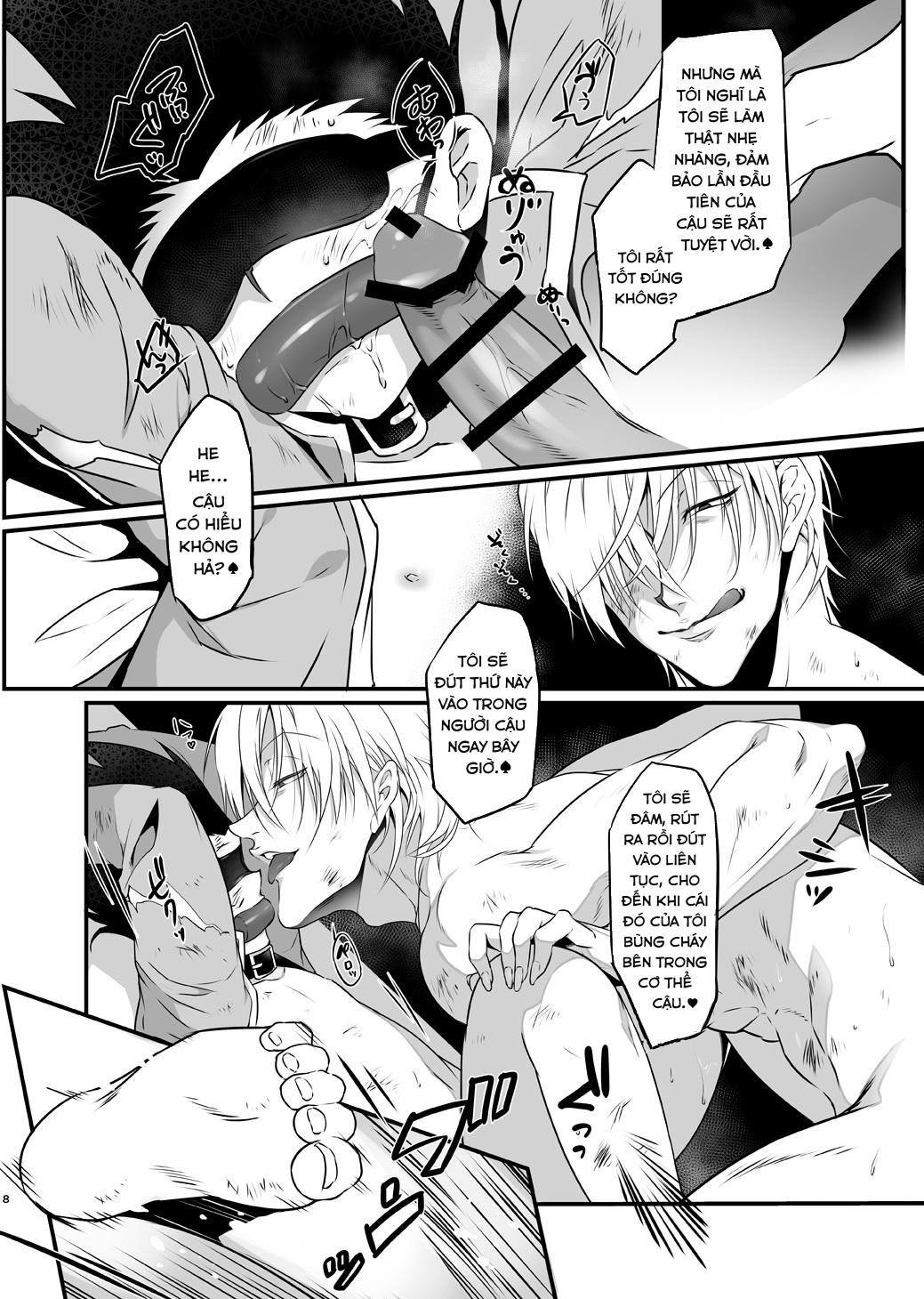 TUYỂN TẬP BDSM CHỊT CHỌT - Chap 8