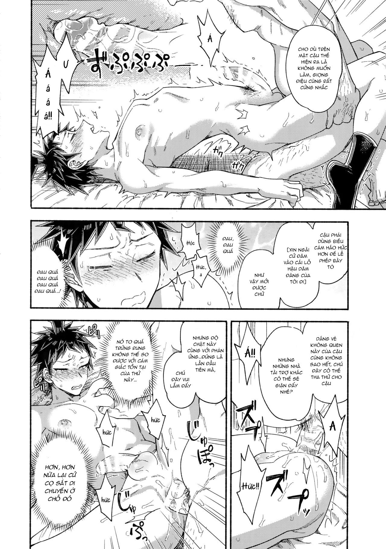 Nơi husbando của bạn bị đụ ná thở - Chap 50
