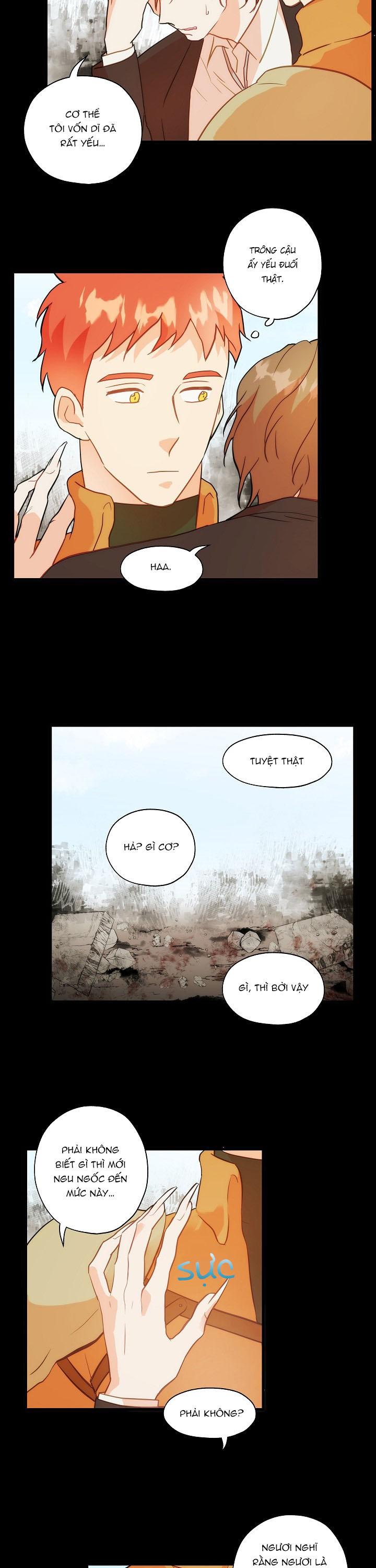 Phù Thủy Gợi Tình - Chap 14