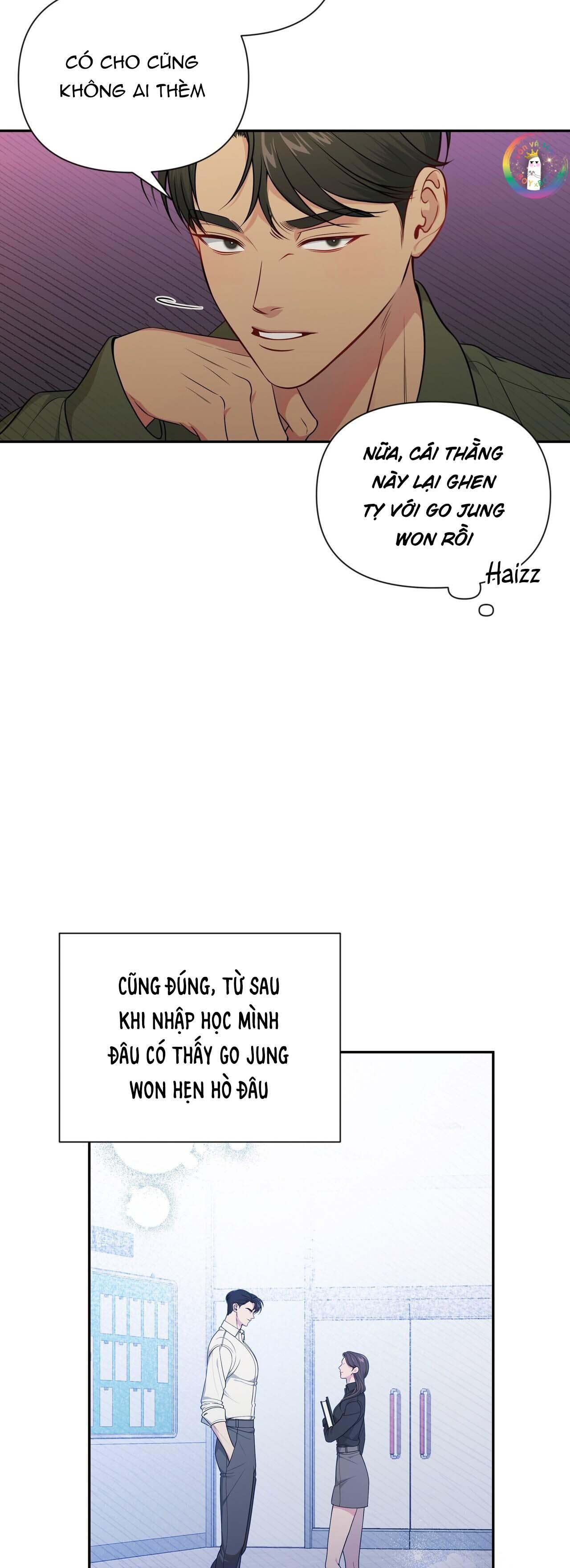 Tình Yêu Bí Mật - Chap 1