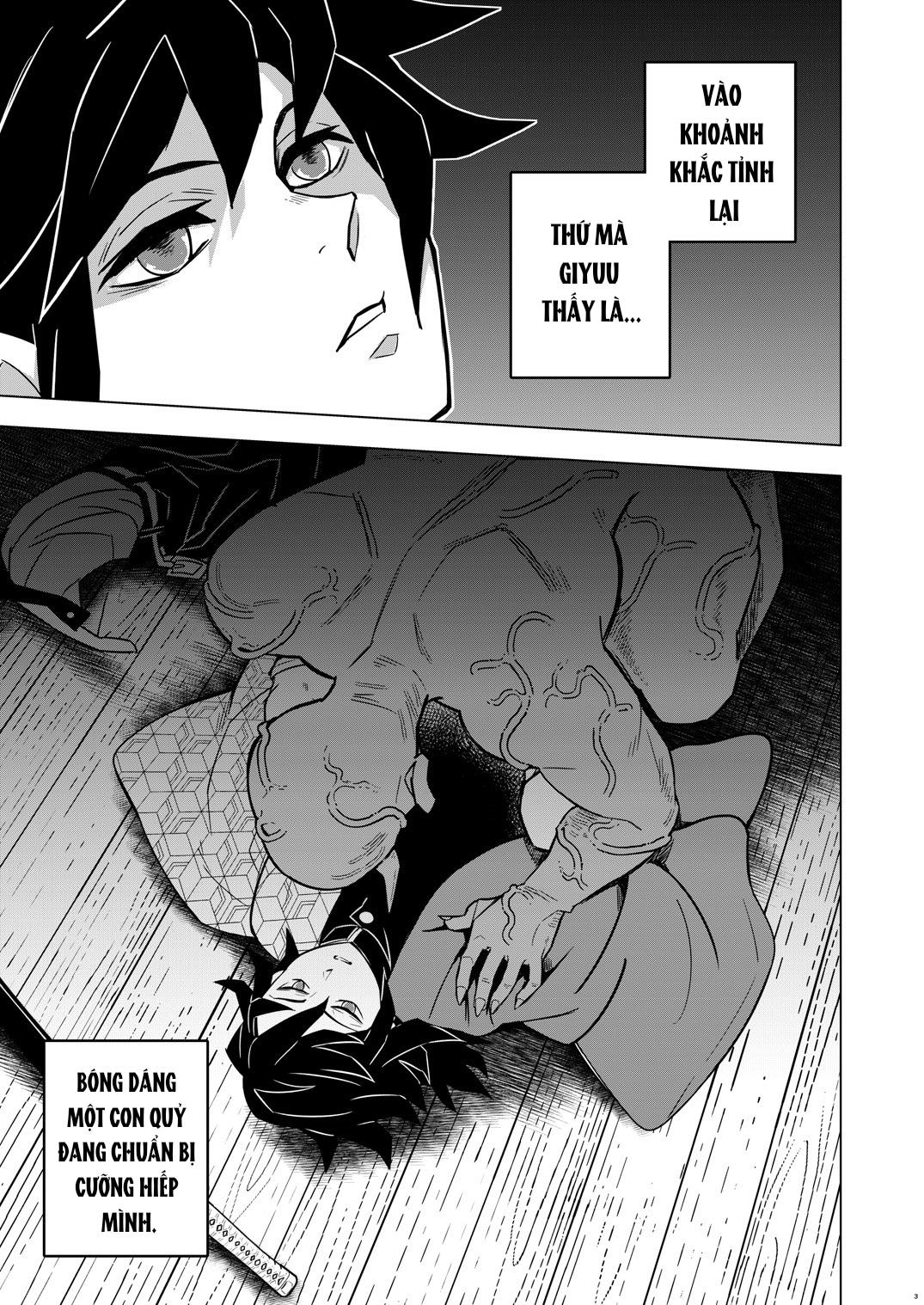 Nơi husbando của bạn bị đụ ná thở - Chap 44