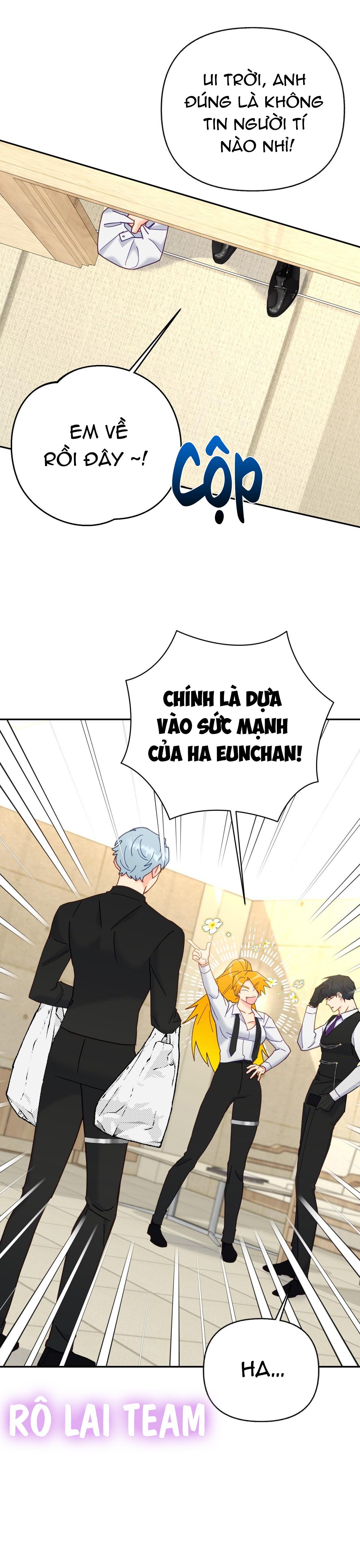 Người bình thường cấp A - Chap 25