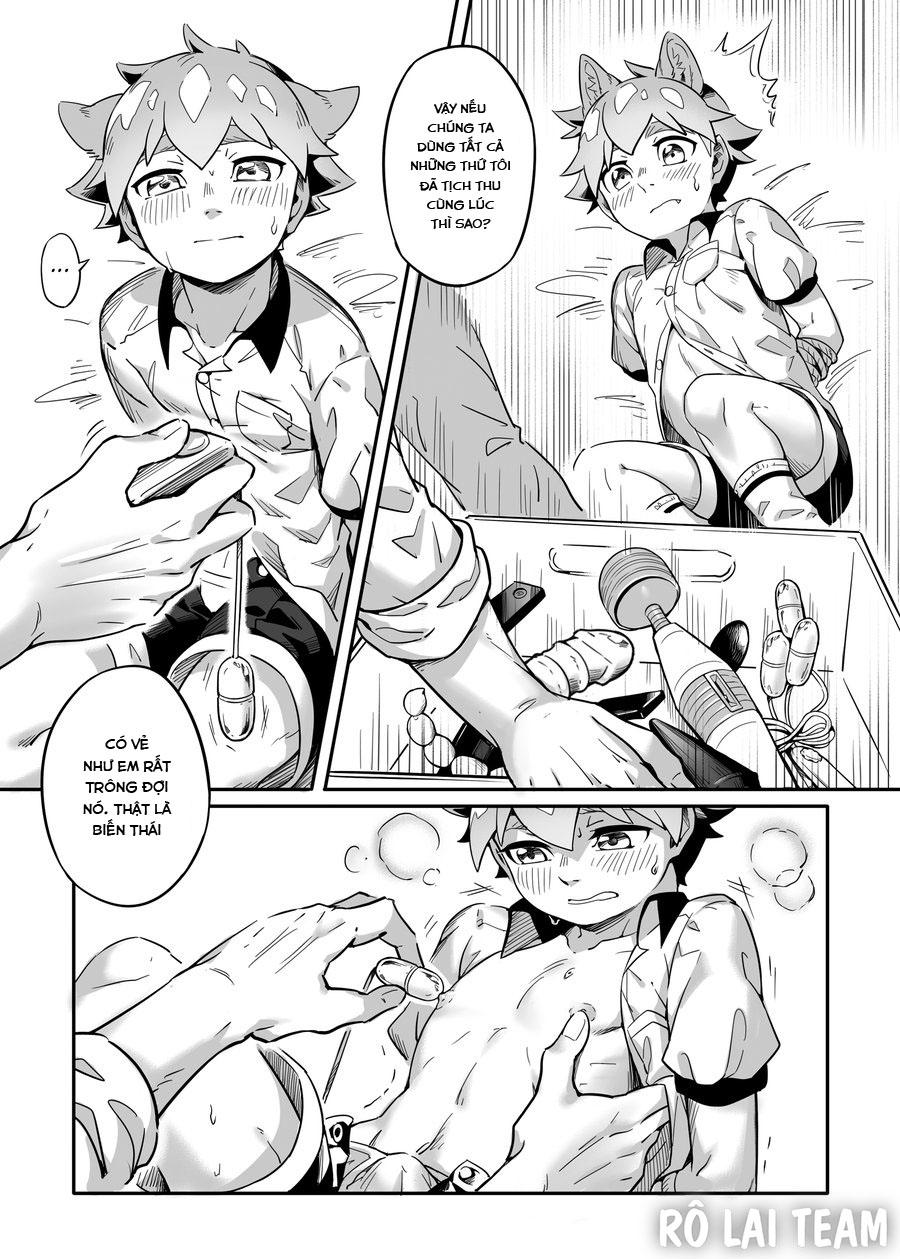 TUYỂN TẬP BDSM CHỊT CHỌT - Chap 9