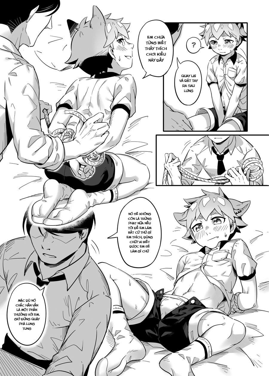 TUYỂN TẬP BDSM CHỊT CHỌT - Chap 9