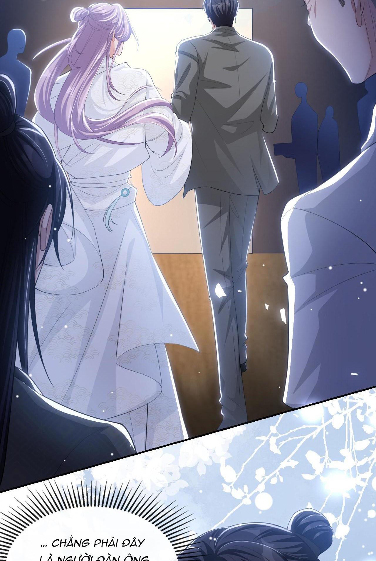 Quan hệ thế thân - Chap 111