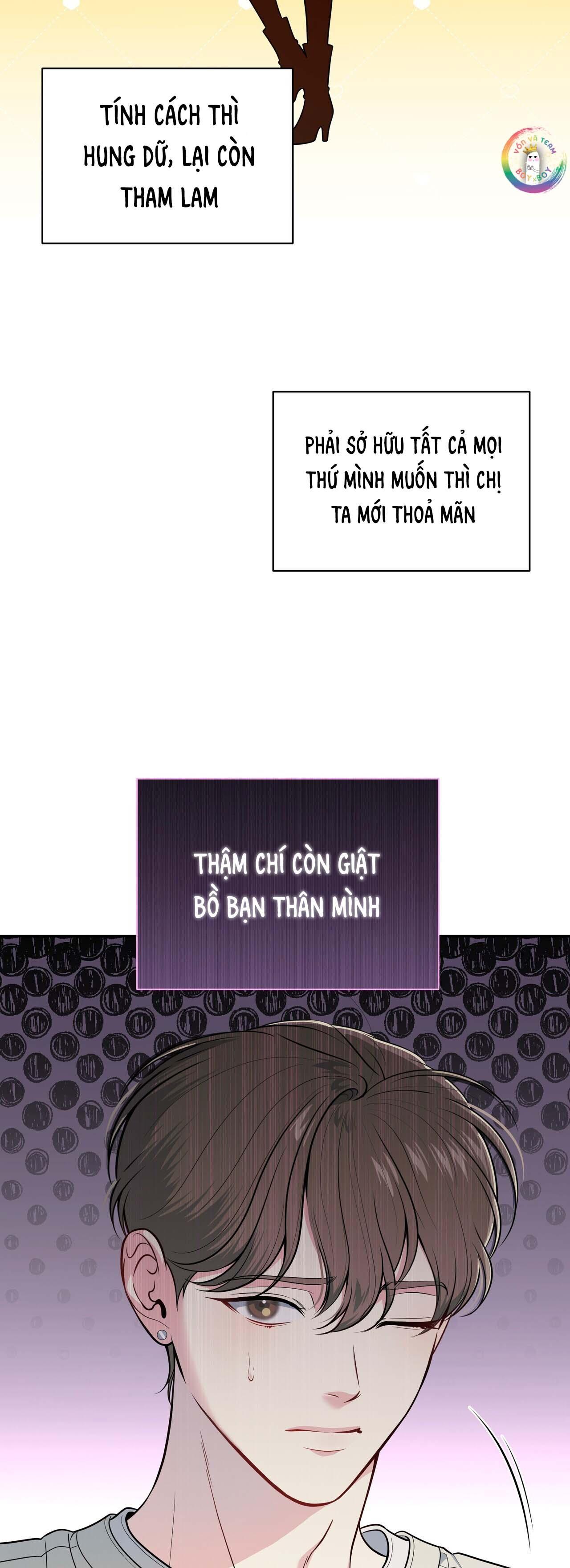 Tình Yêu Bí Mật - Chap 1