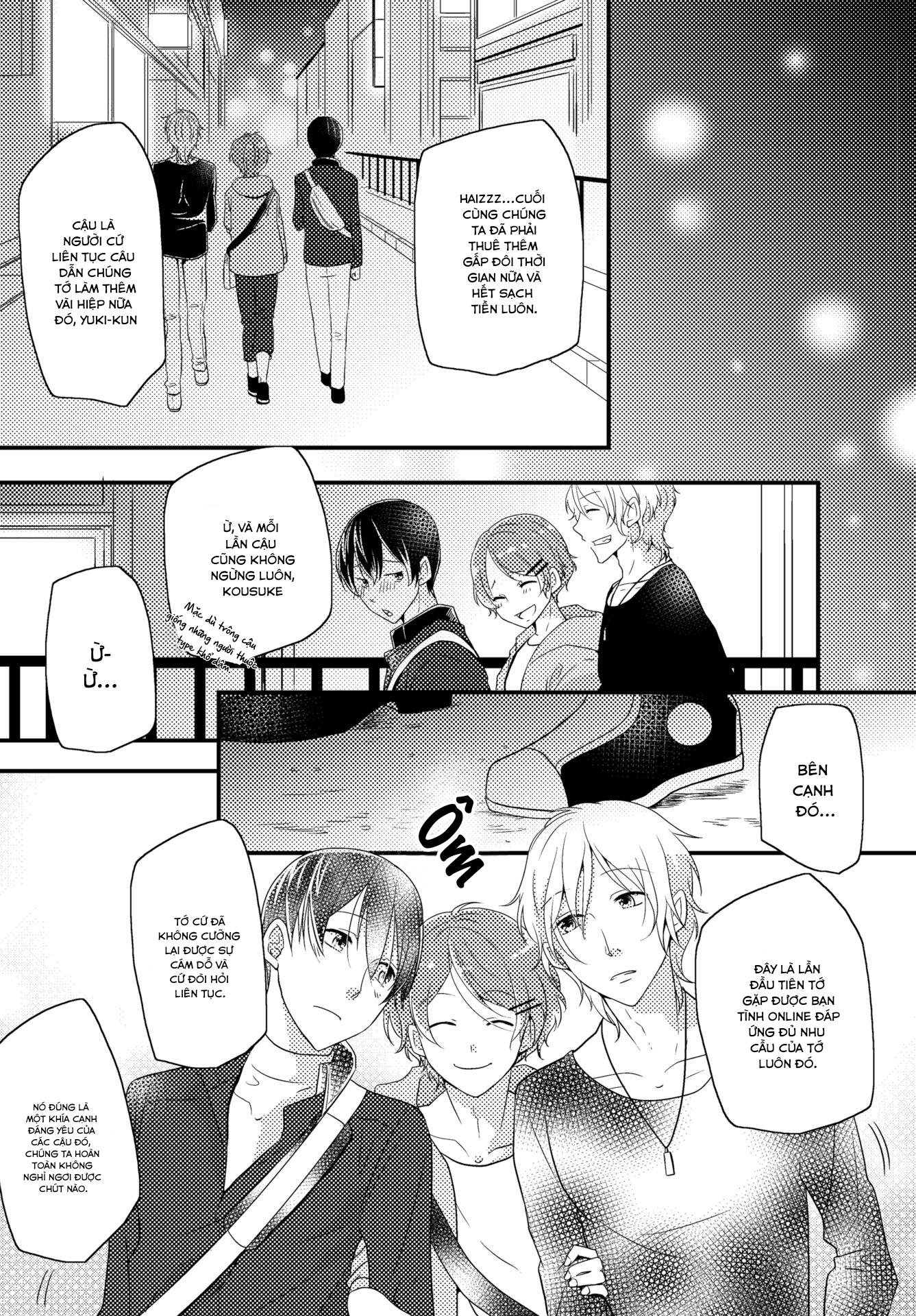 Tổng hợp oneshot BL mlem - Chap 6