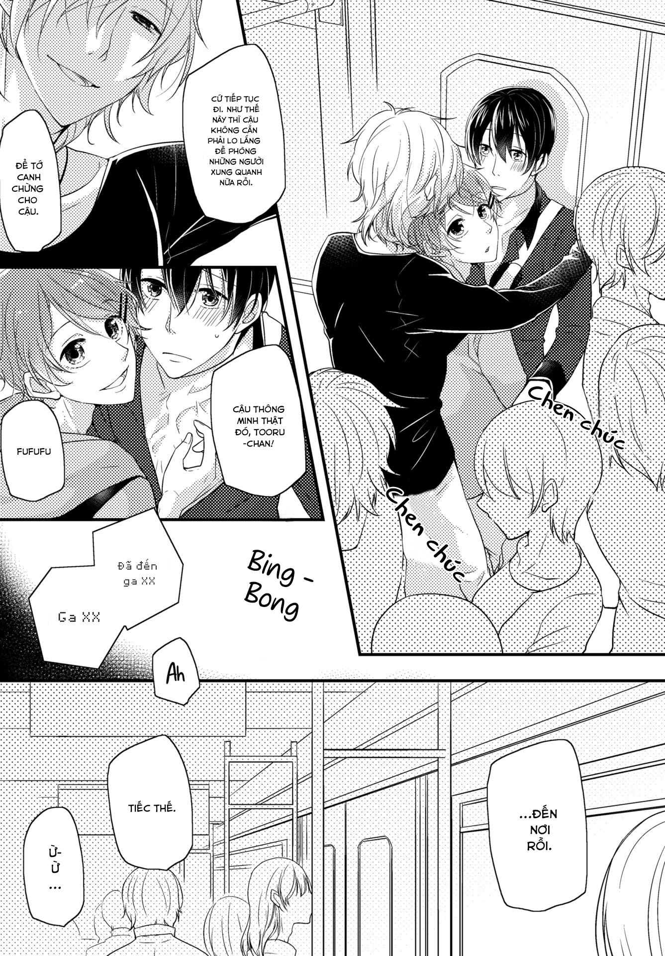 Tổng hợp oneshot BL mlem - Chap 6
