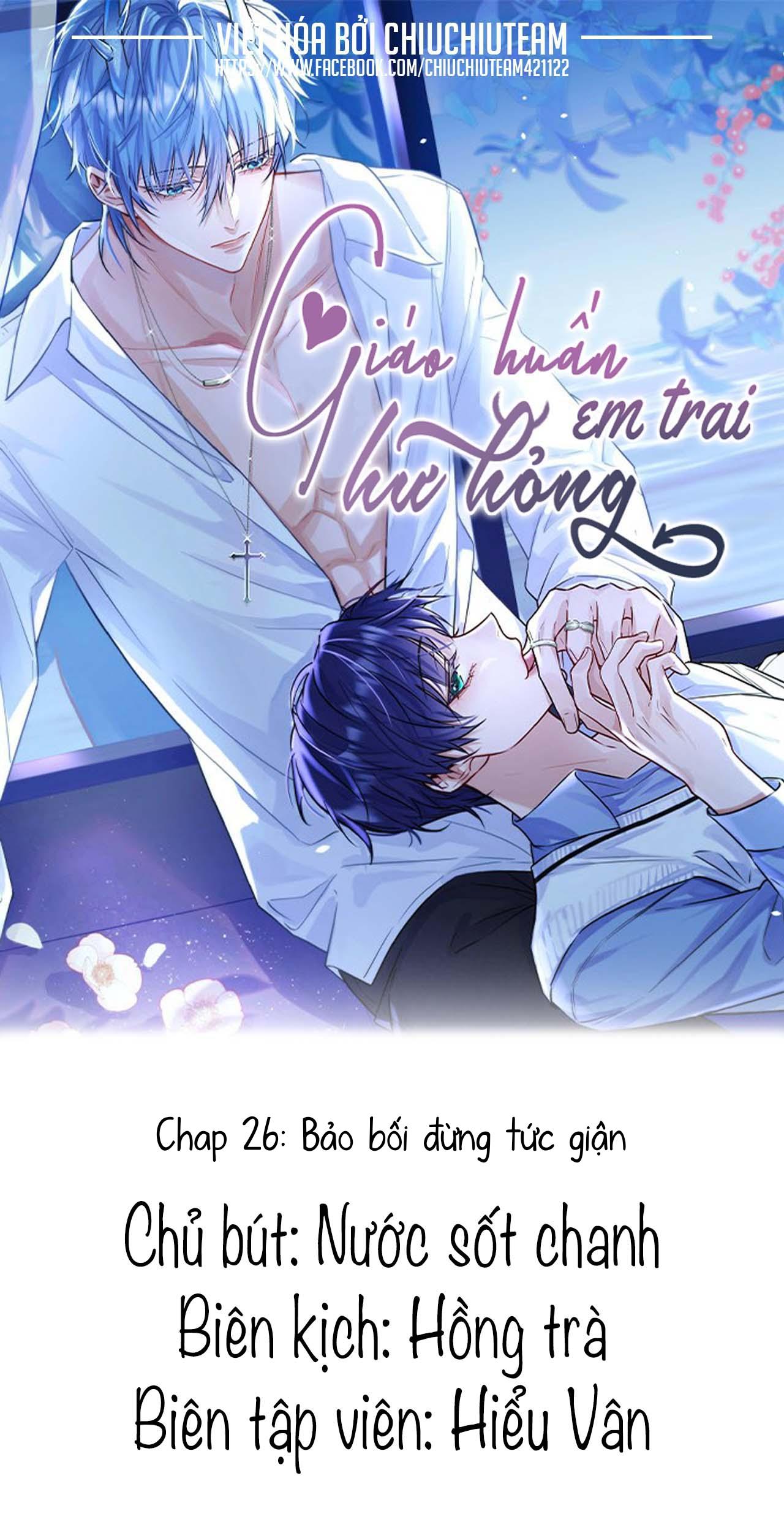 Giáo Huấn Em Trai Hư Hỏng - Chap 26