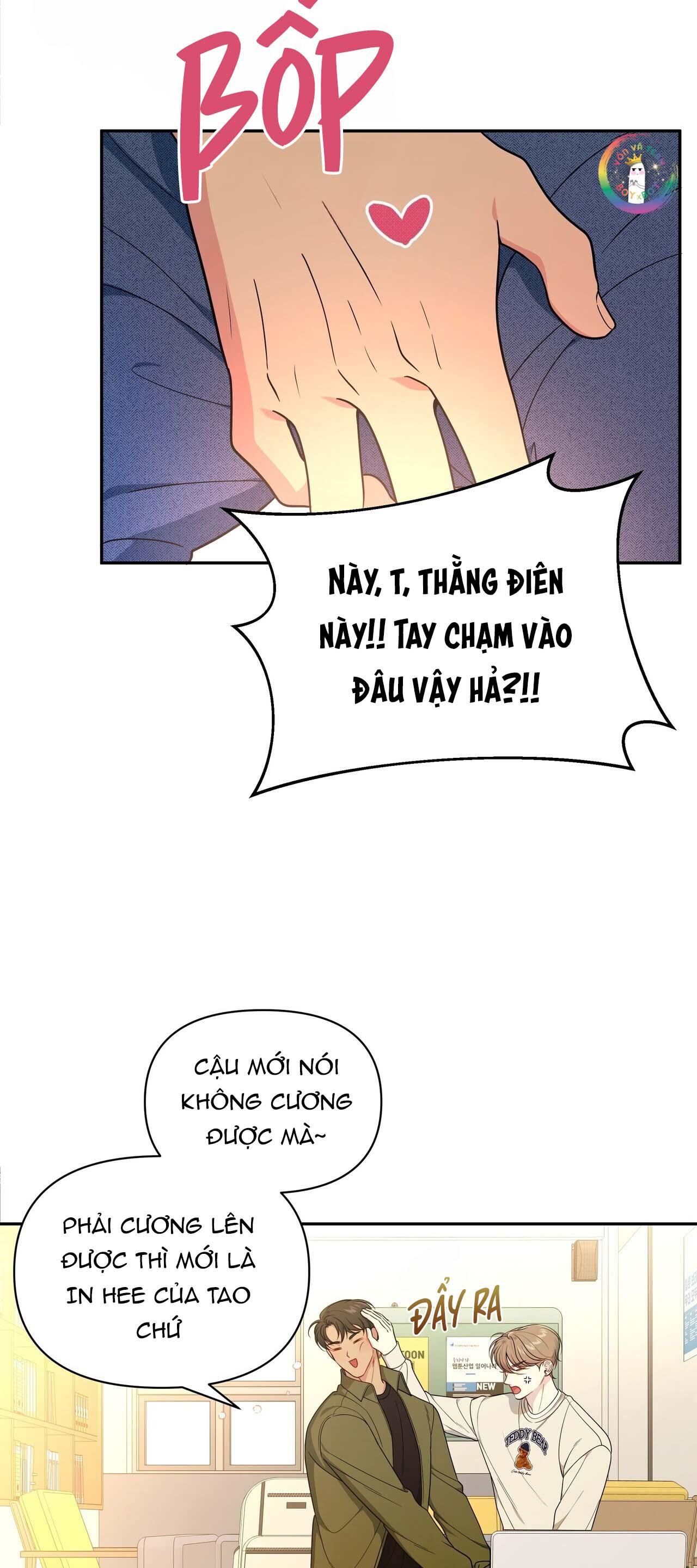 Tình Yêu Bí Mật - Chap 1