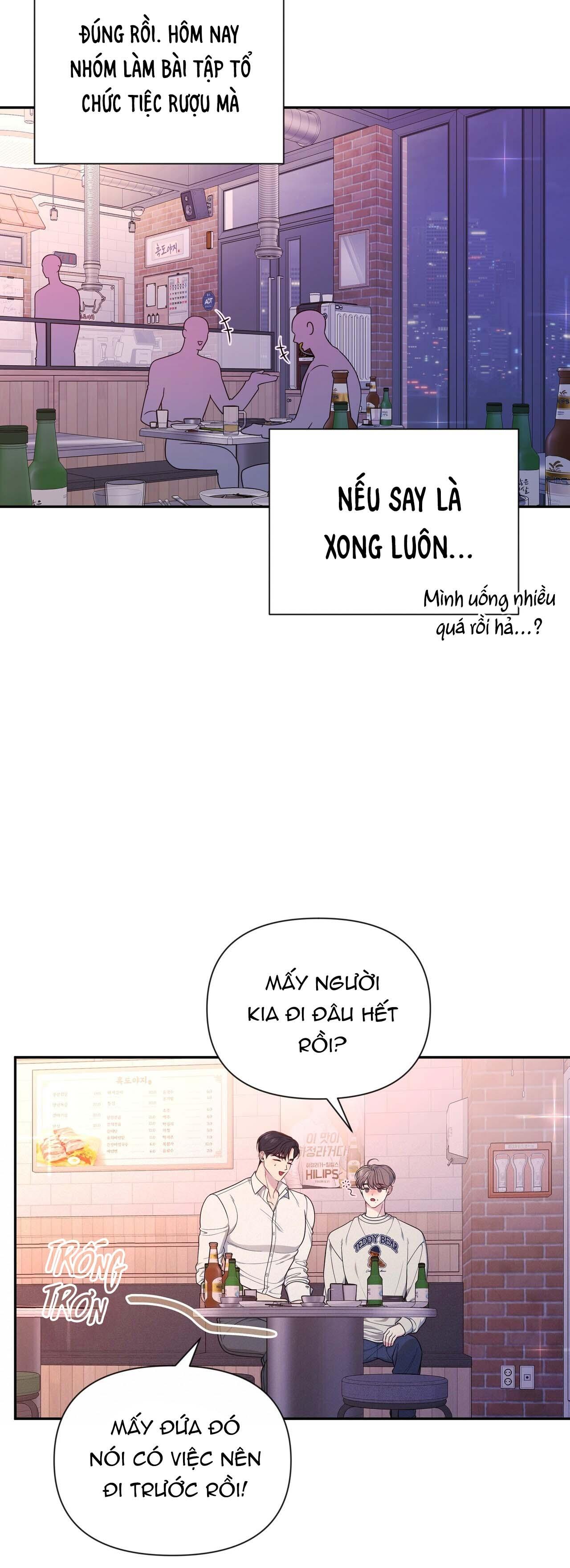 Tình Yêu Bí Mật - Chap 1