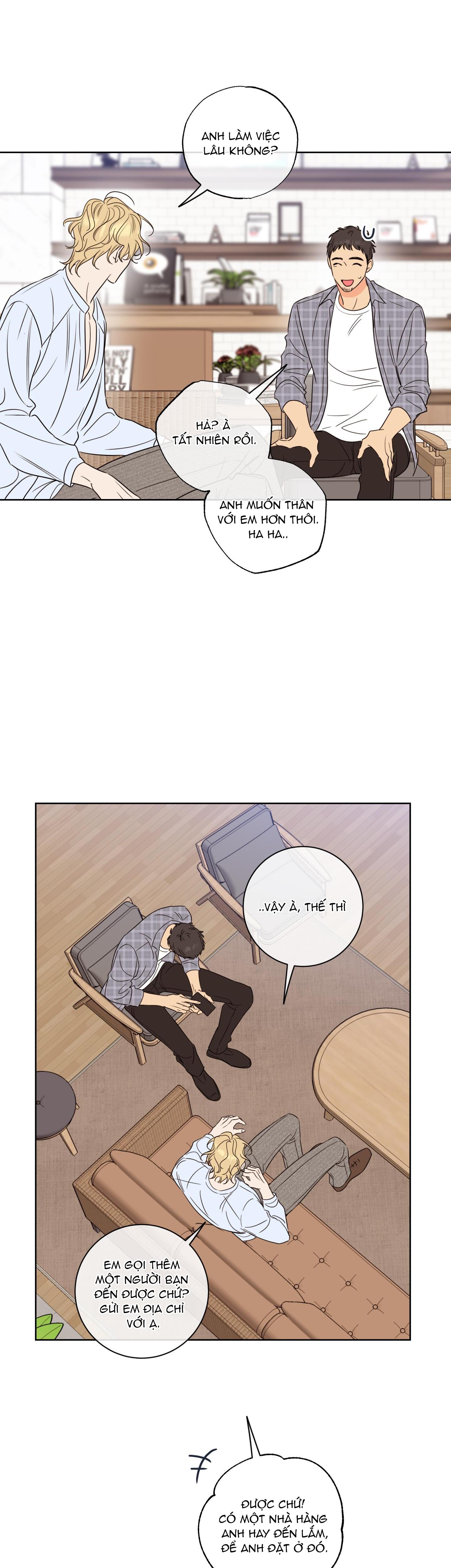 CHUYỆN TÌNH RẮC RỐI -DMBL - Chap 23