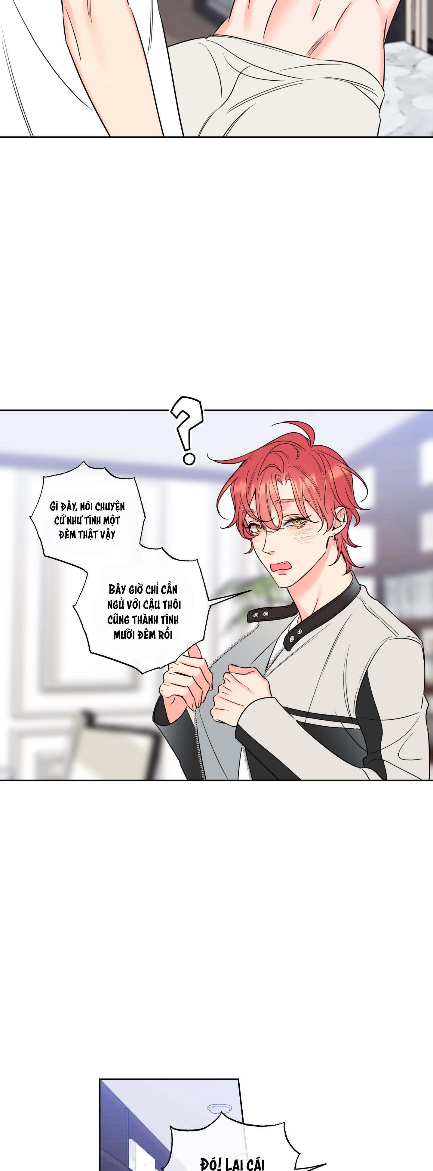 CHUYỆN TÌNH RẮC RỐI -DMBL - Chap 23