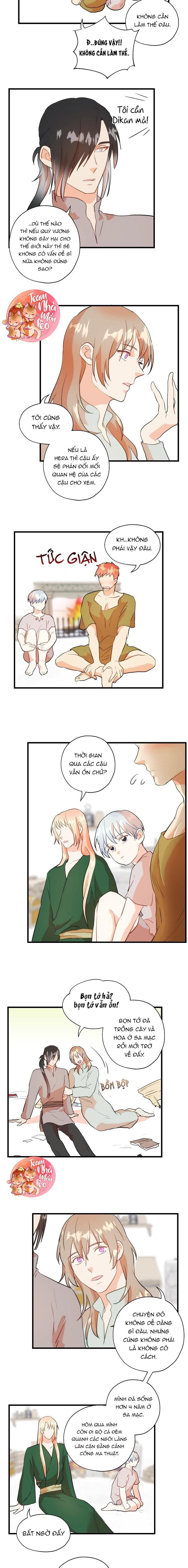 Phù Thủy Gợi Tình - Chap 19