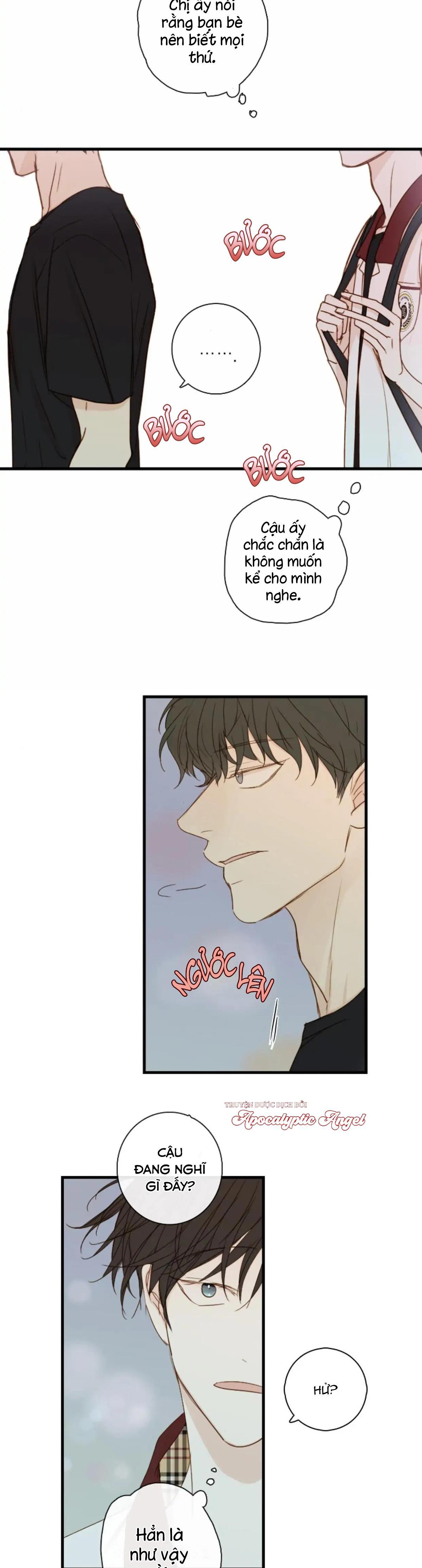 Thiên Đường Táo Xanh - Chap 75