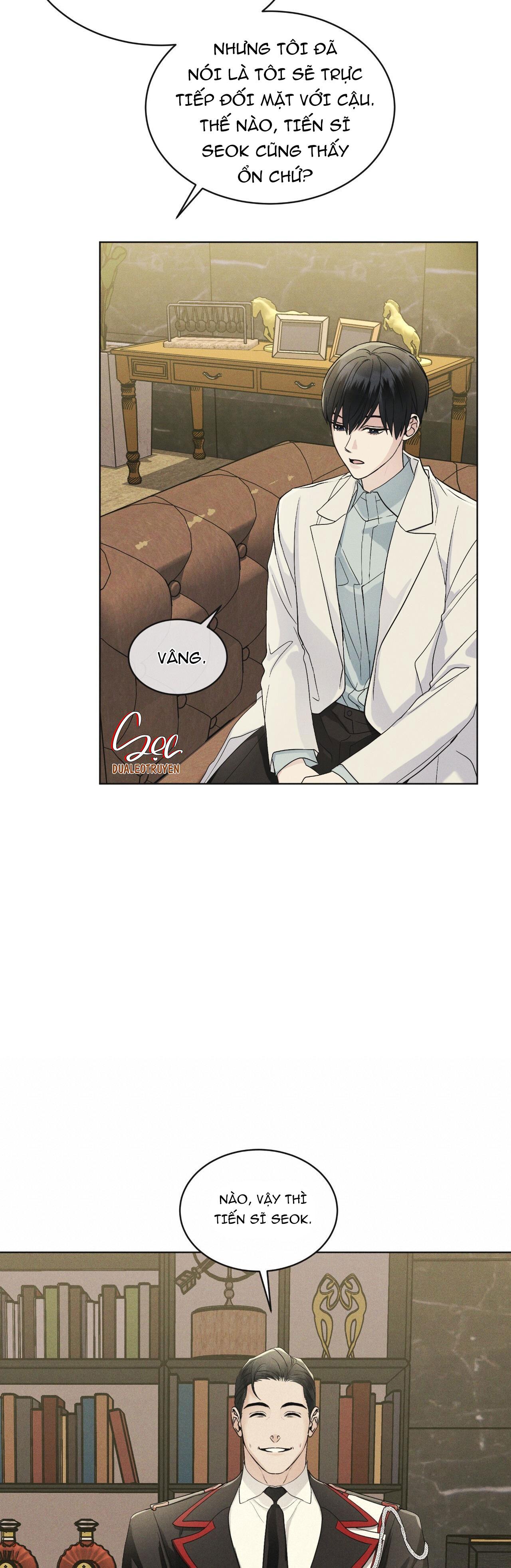 THÀNH PHỐ CẦU VỒNG - Chap 27