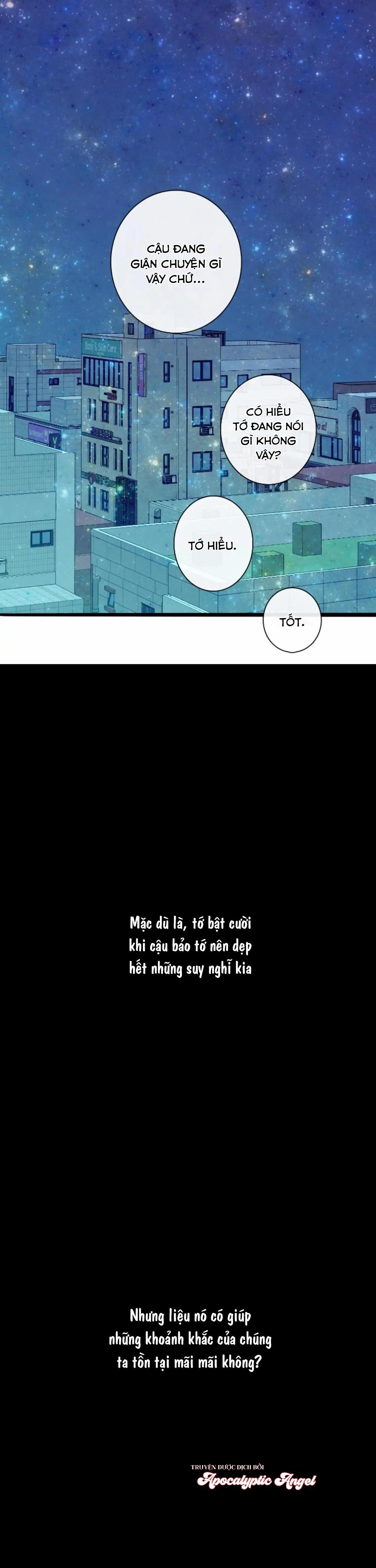 Thiên Đường Táo Xanh - Chap 75