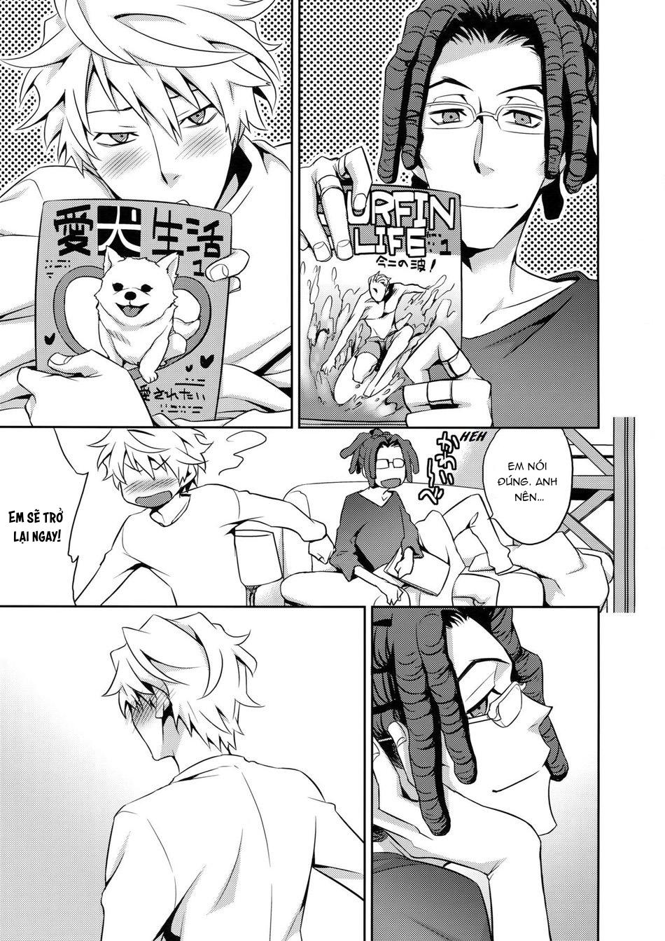 Tuyển Tập Chjch và Chjch - Chap 32